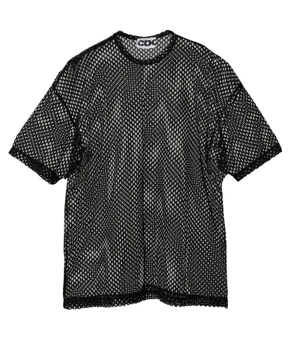 CDG by Comme des Garcons CDG OVERSIZED MESH T-SHIRT size S Size US S / EU 44-46 / 1 - 2 Thumbnail