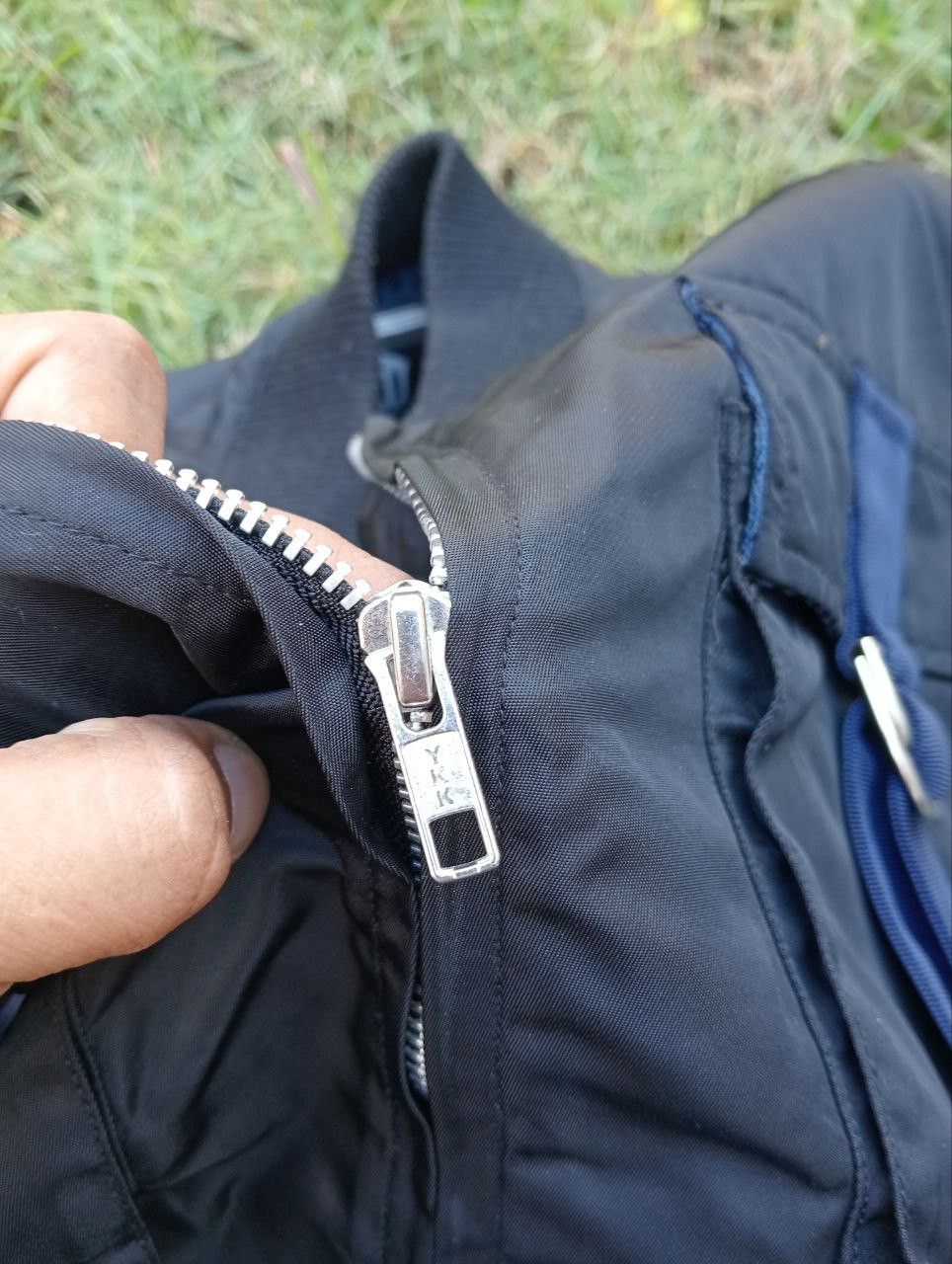 If Six Was Nine PAMEO POSE BONDAGE BOMBER JACKET Size US L / EU 52-54 / 3 - 5 Thumbnail