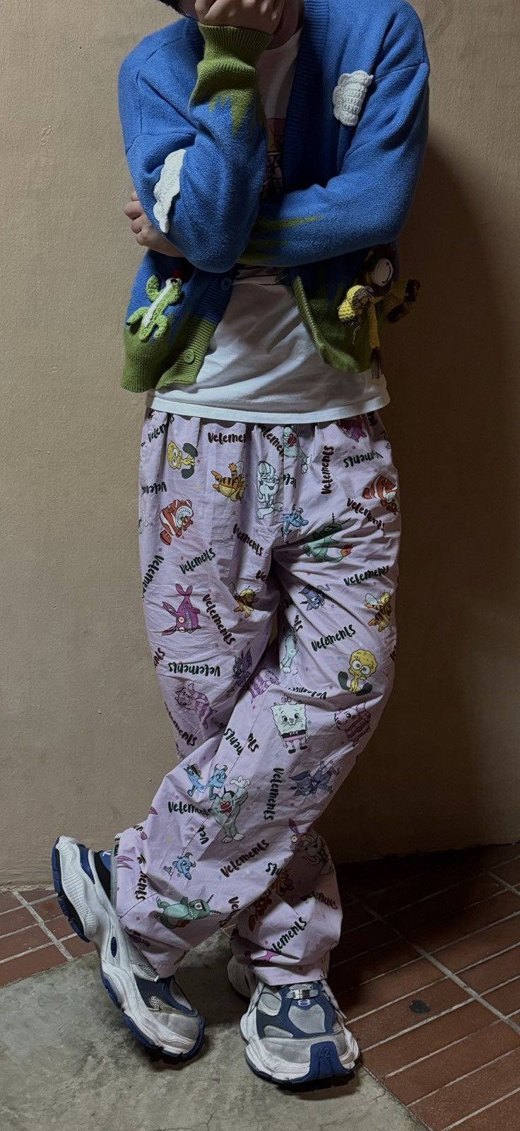 Vetements VETEMENTS COMIC MEME PANTS Size US 34 / EU 50 - 12 Thumbnail