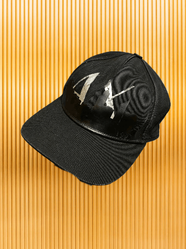 Armani Exchange × Vintage Vintage Armani Exchange Faded Cap Hat Size ONE SIZE - 1 Thumbnail