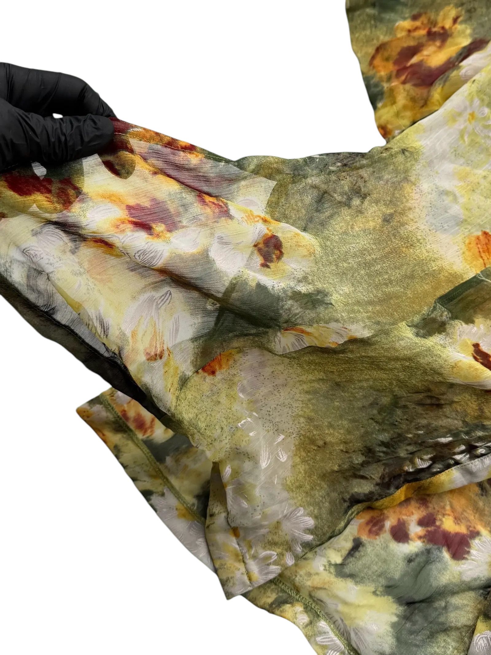 Other Vintage Mesh Shirt M86D15(E77)(V79) Size US S / EU 44-46 / 1 - 3 Thumbnail