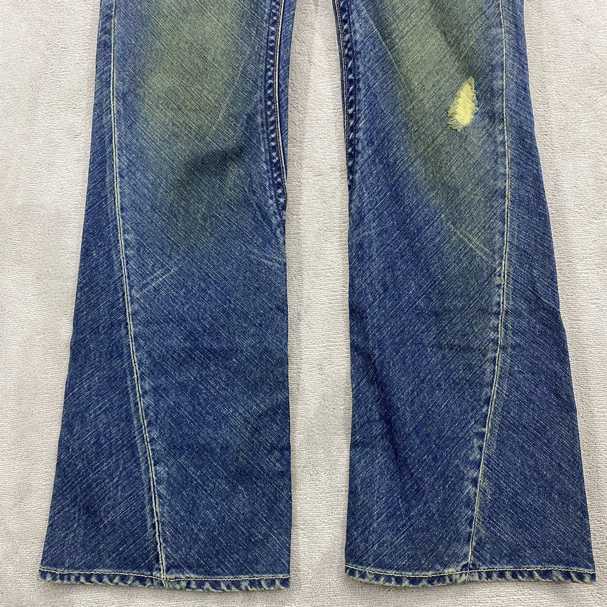 If Six Was Nine Bootcut Baggy Icom Embroidered Pocket Size US 32 / EU 48 - 5 Thumbnail