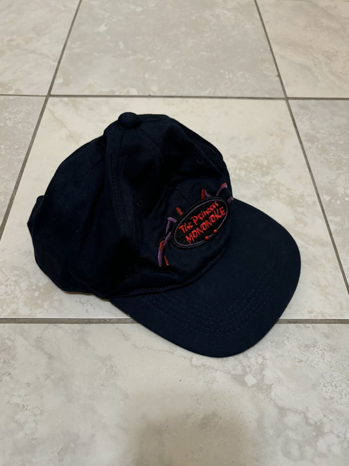 Anime Rare Vintage 90s Princess Mononoke Ghibli Anime Movie Hat Size ONE SIZE - 10 Thumbnail