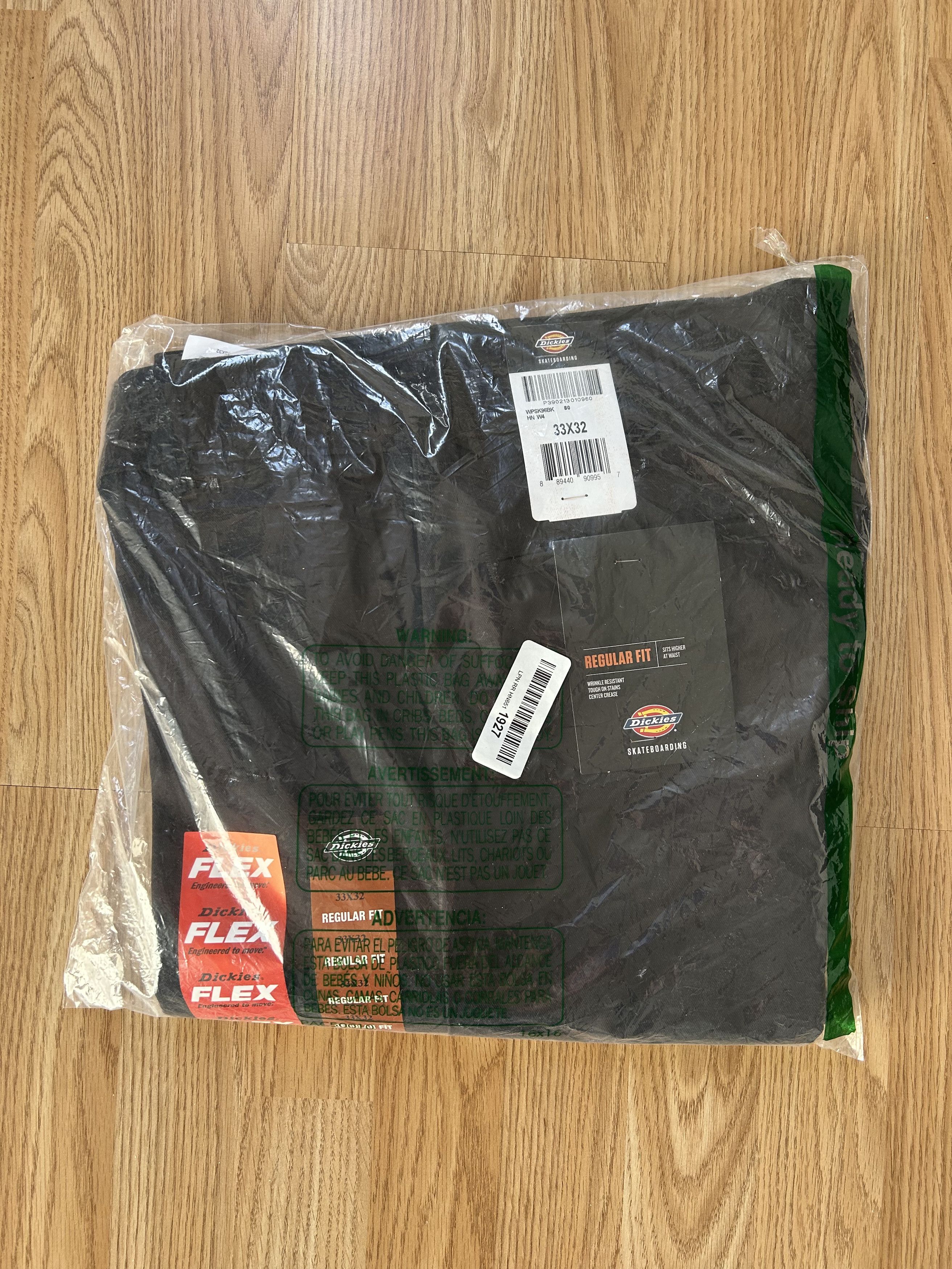 Dickies × Vintage Dickies Vintage Pleated Double Knee Pants - Black Size US 33 - 6 Thumbnail