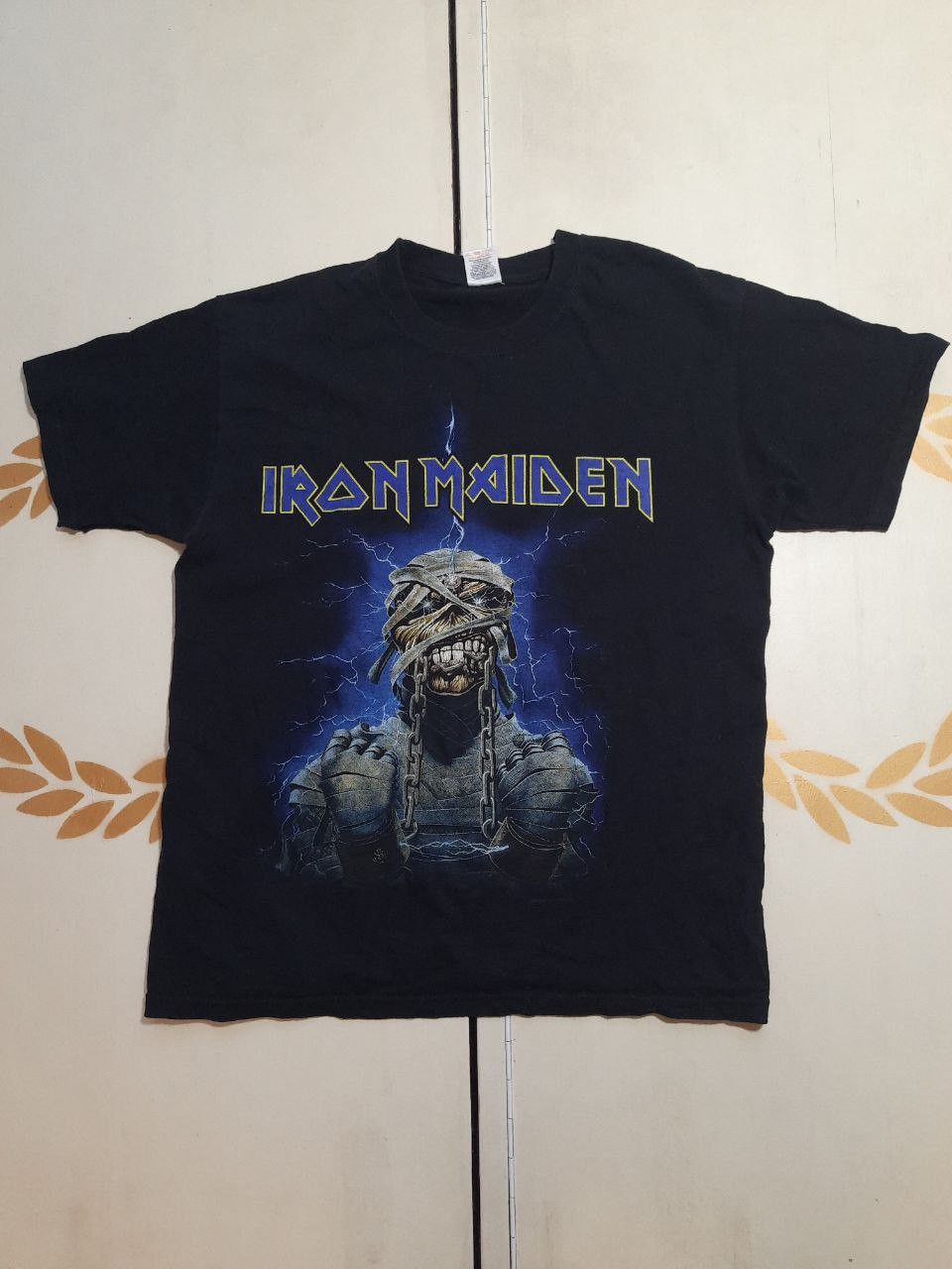 Fruit Of The Loom × Iron Maiden Iron Maiden Fruit of the Loom T-Shirt 2013 Size US L / EU 52-54 / 3 - 1 Thumbnail