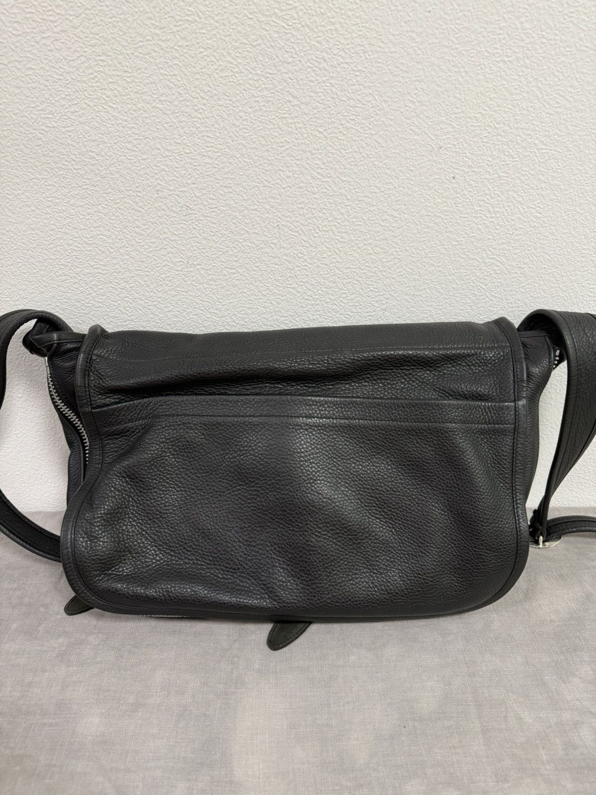 Chrome Hearts Leather Messenger Bag Size ONE SIZE - 2 Thumbnail