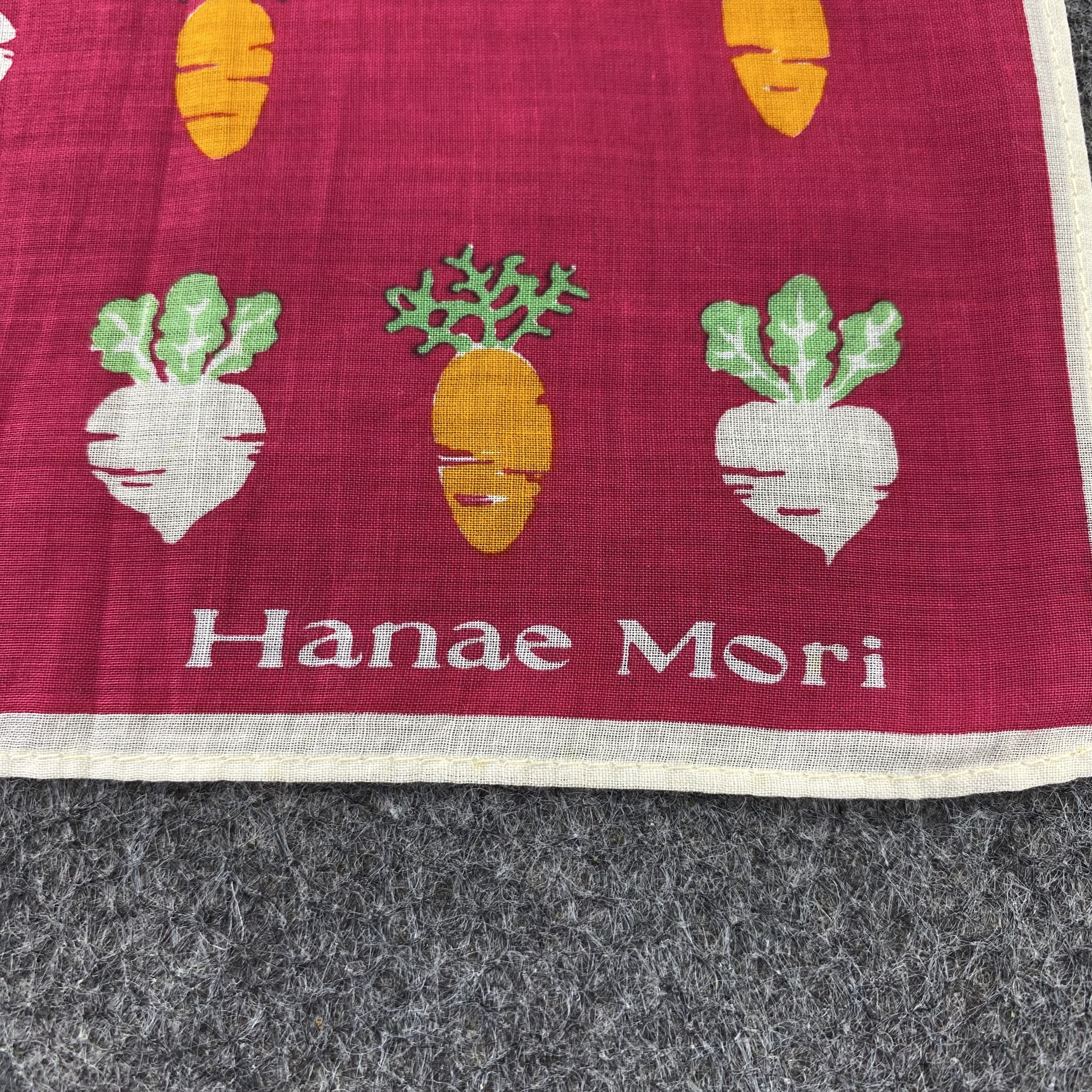 Hanae Mori Hanae Mori Handkerchief / Bandana / Neckerchief-B1385 Size ONE SIZE - 7 Thumbnail