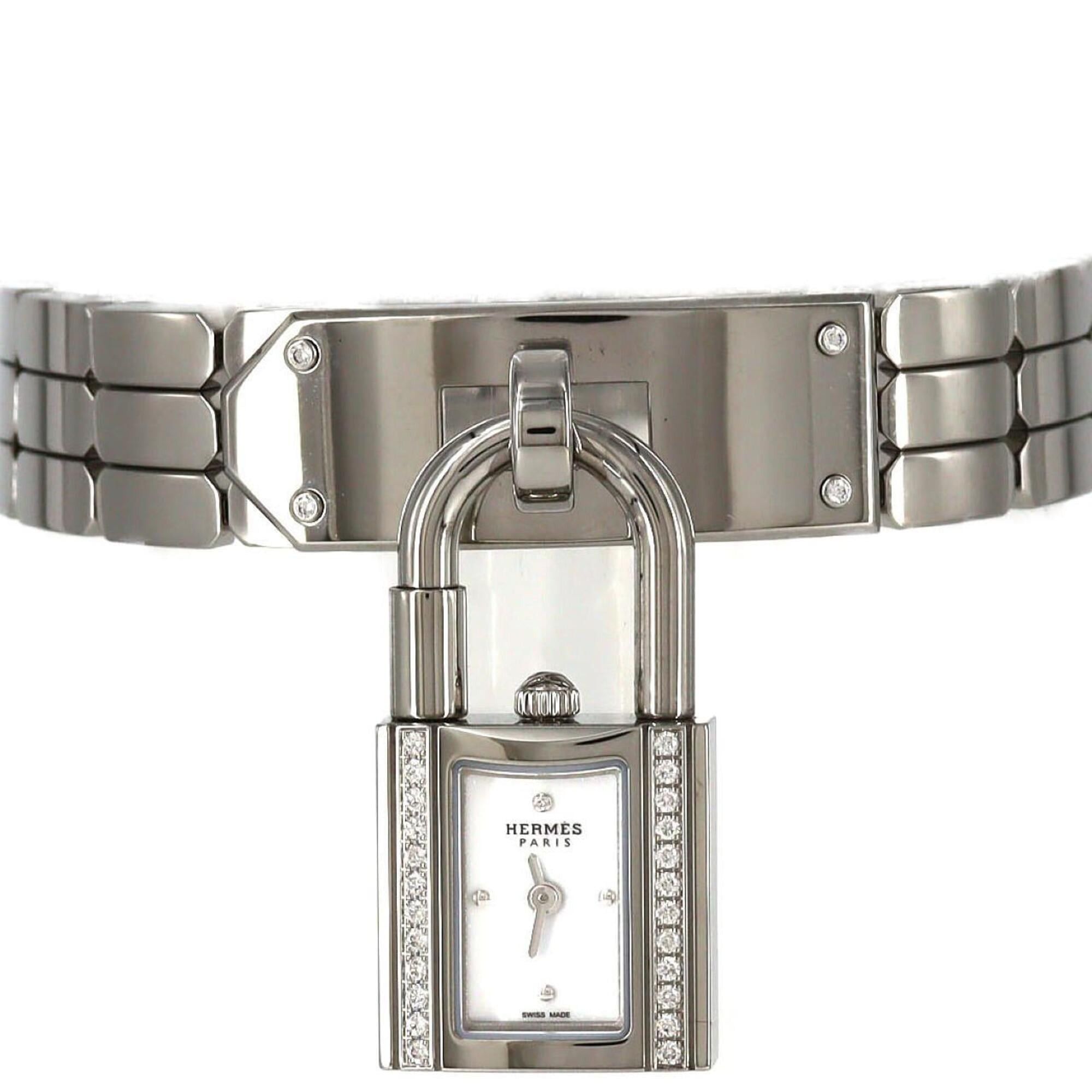 Hermes Hermes Kelly D 1P KE4.130 SS Quartz Watch Size ONE SIZE - 1 Thumbnail