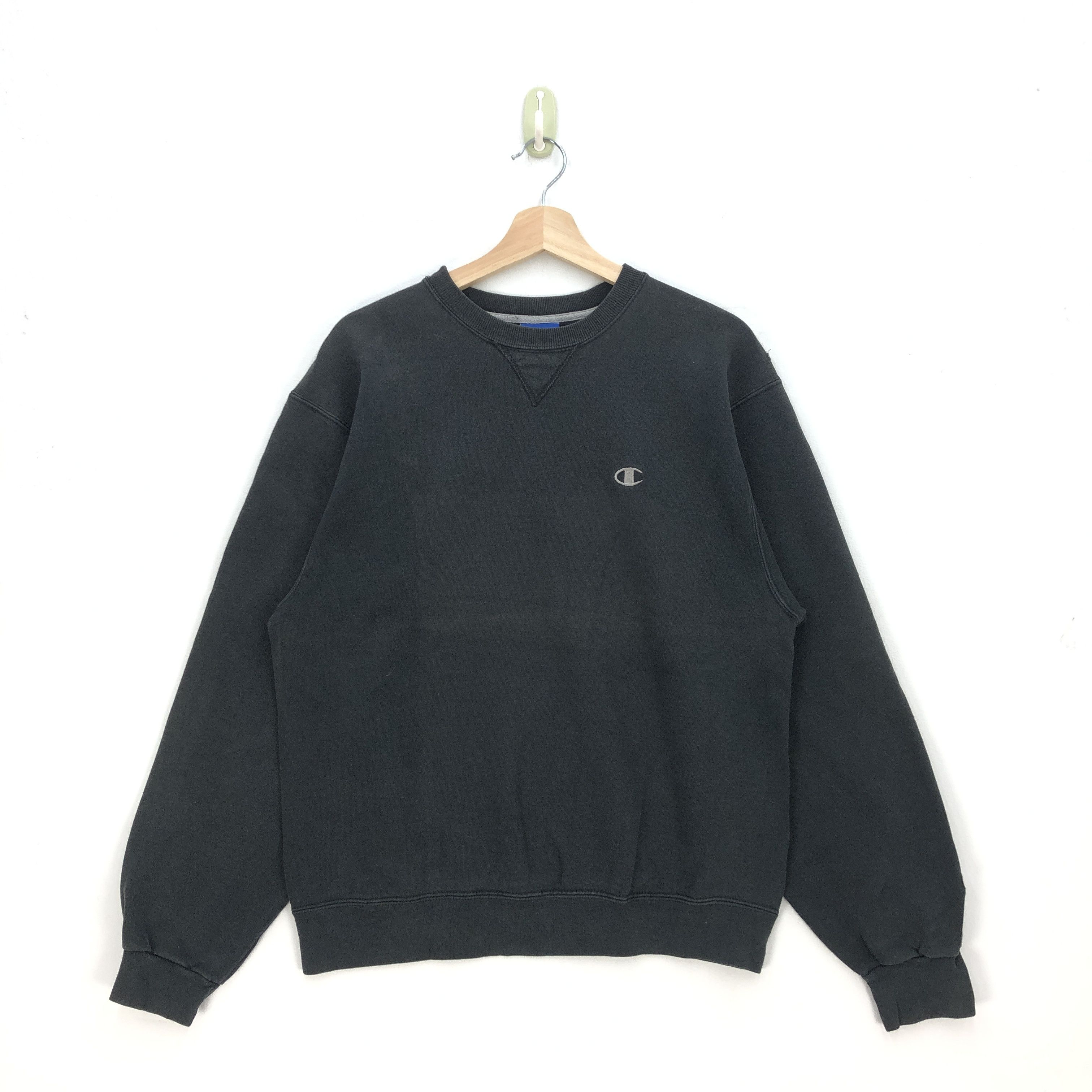 Champion Vintage Champion Sweater Champion Sweatshirt Jumper Size US M / EU 48-50 / 2 - 1 Thumbnail