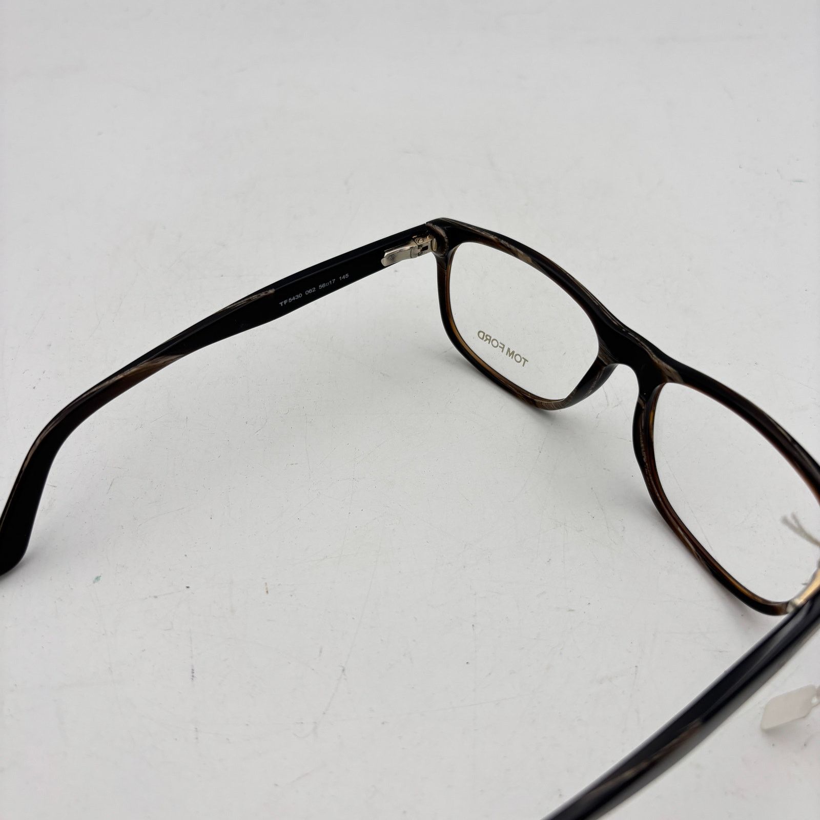 Tom Ford Tom Ford TF5430 062 Havana Frames Made in Italy Size ONE SIZE - 8 Thumbnail