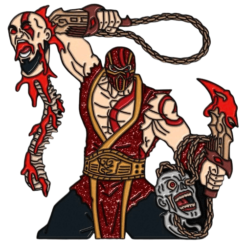 Hat Club Kratos Pin Tonybrimz Size ONE SIZE - 1 Thumbnail