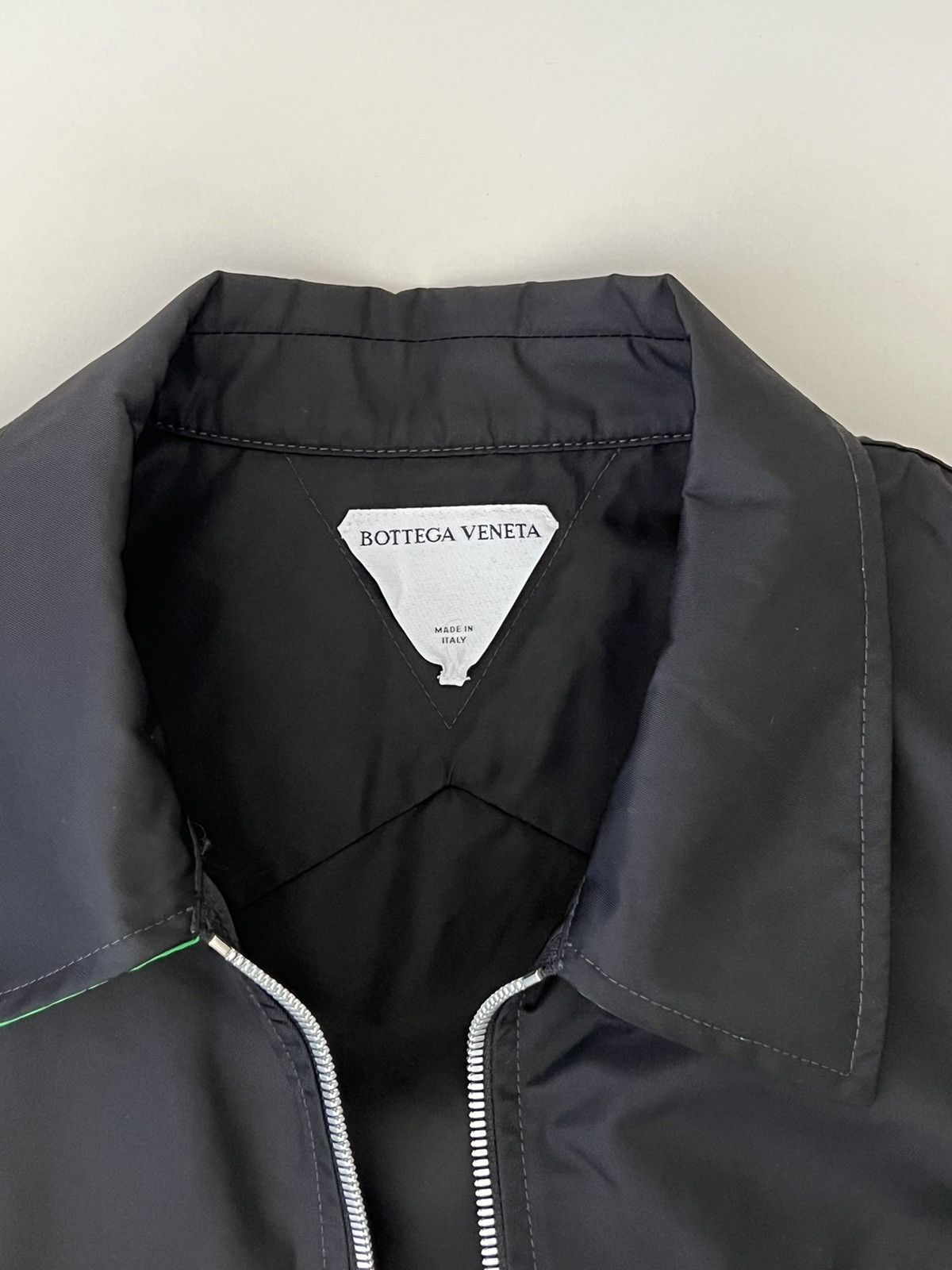 Bottega Veneta Bottega Veneta Zipper Gabardine Jacket Size US L / EU 52-54 / 3 - 7 Thumbnail