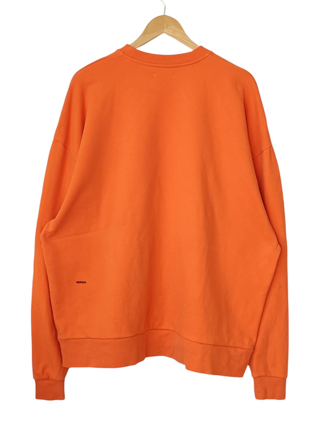 Pangaia Pangaia Classic Organic Cotton Orange Sweatshirt Crewneck Size US XL / EU 56 / 4 - 4 Thumbnail