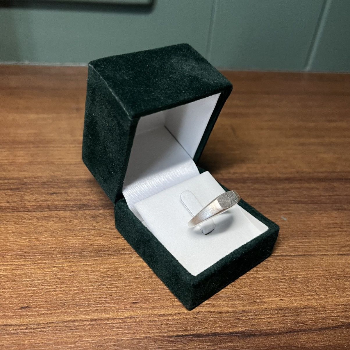 Vintage Vintage ring silver925 Signet ring Size ONE SIZE - 2 Thumbnail
