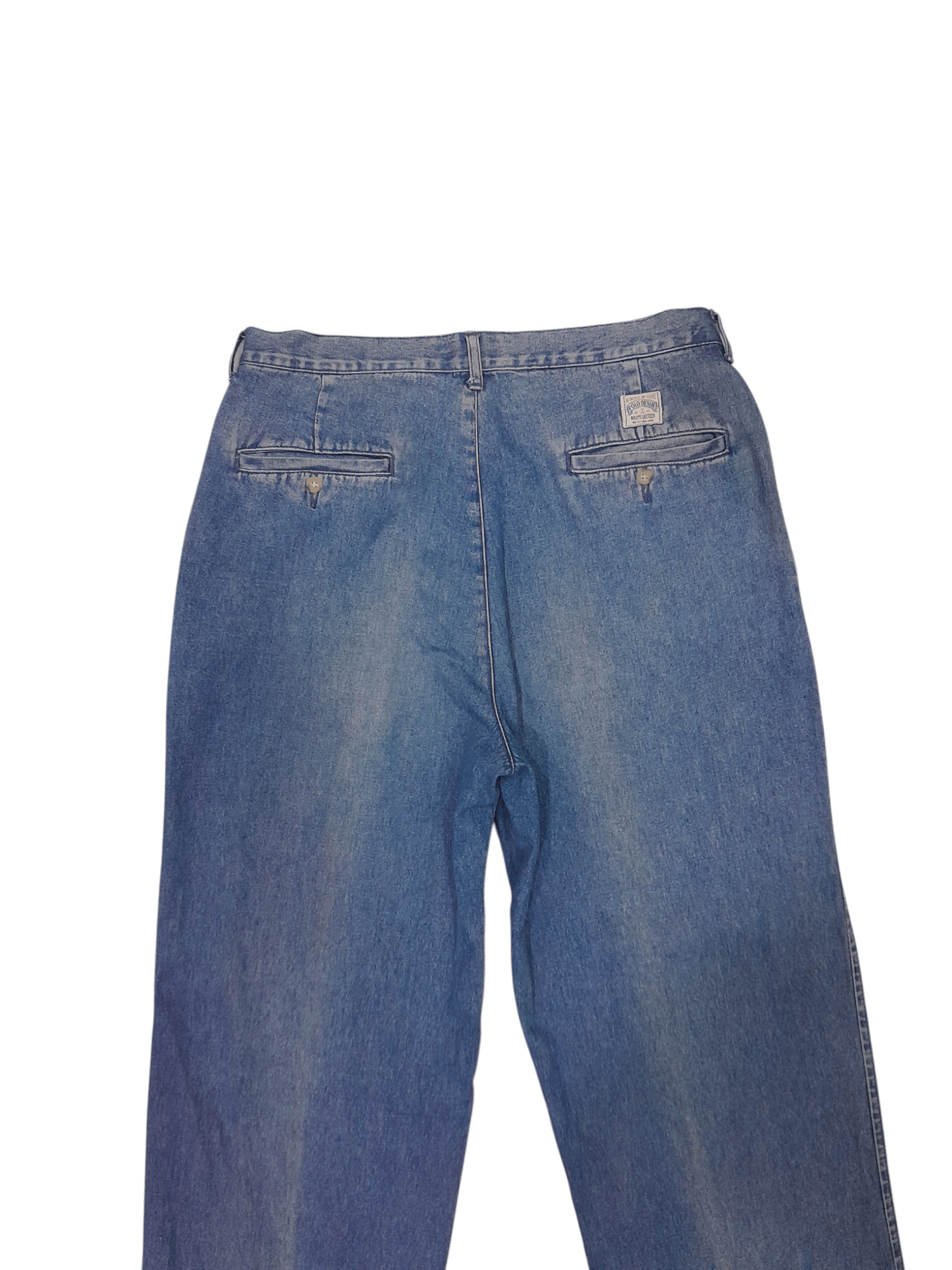 Polo Ralph Lauren Polo Ralph Lauren Denim Pant (F567) Waist 32 Size US 32 / EU 48 - 4 Thumbnail