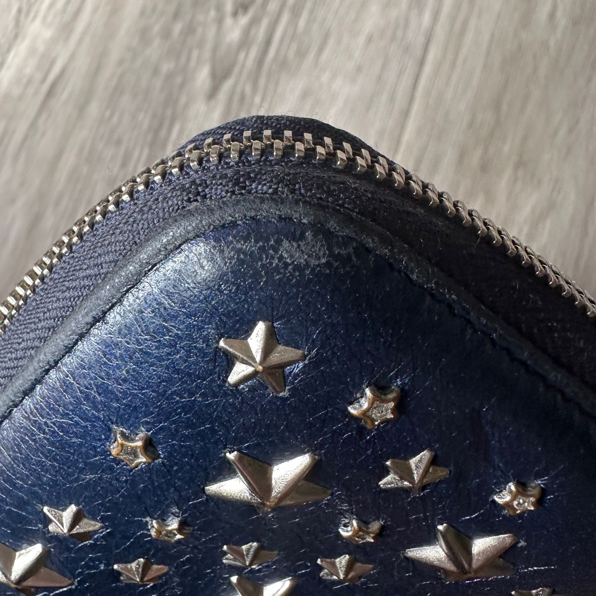 Jimmy Choo Jimmy Choo Blue Star Studded Long Wallet Size ONE SIZE - 20 Thumbnail