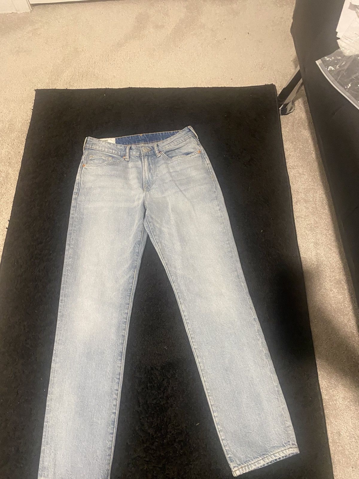 Other Blue Straight Legged Demim Size US 28 / EU 44 - 1 Thumbnail