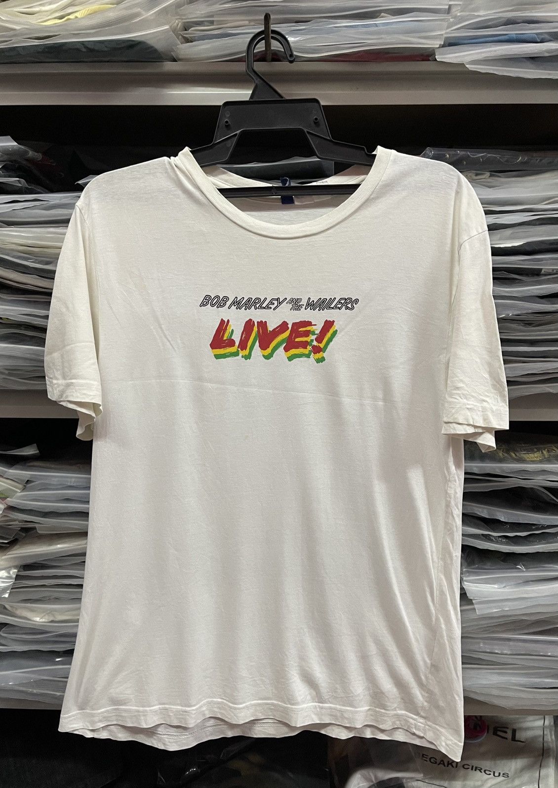 Bob Marley Bob Marley And The Wailers Live!🔥🔥🔥 Size US M / EU 48-50 / 2 - 1 Thumbnail