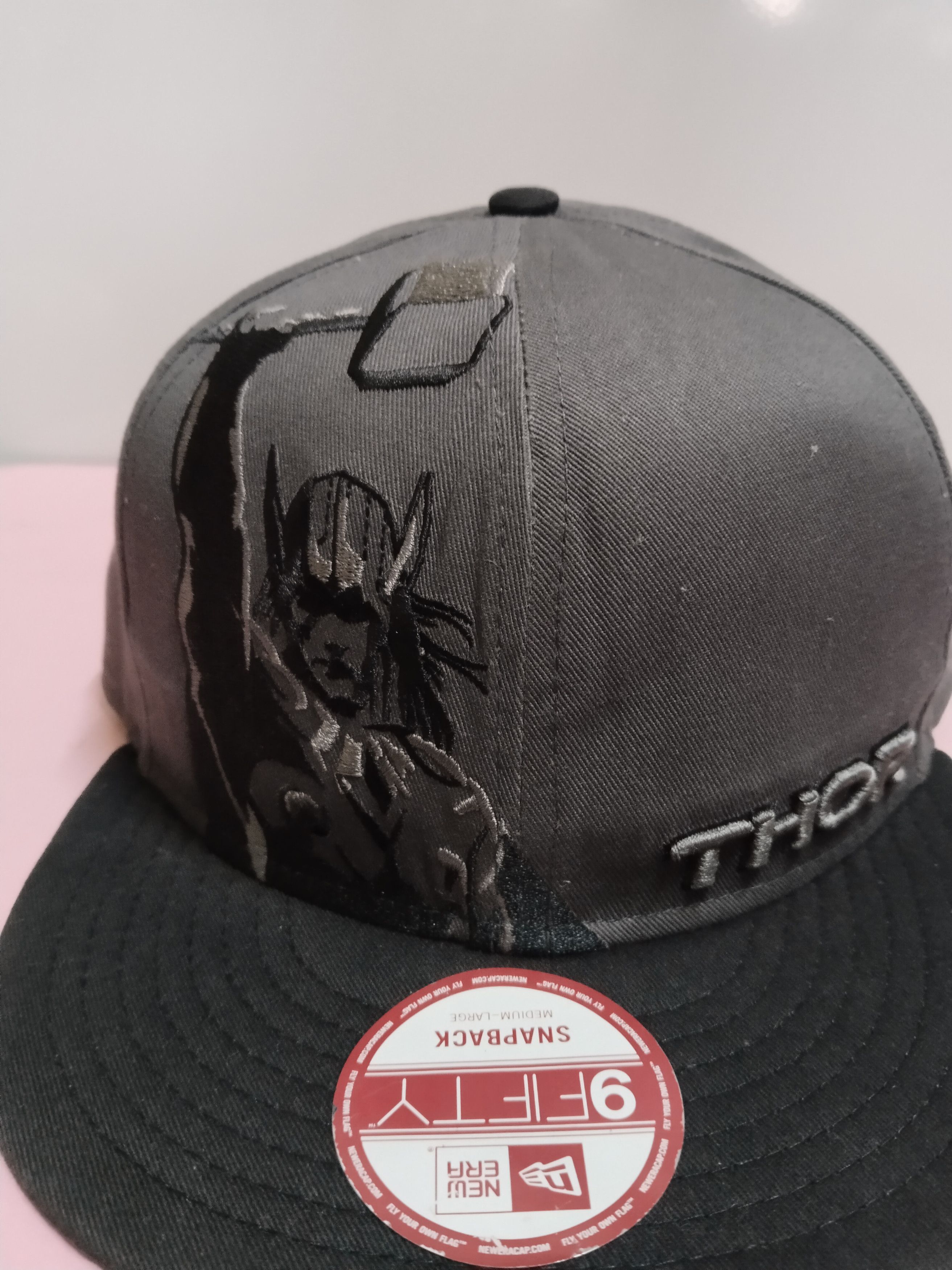 Marvel Comics × New Era MARVEL THOR COLLAB NEW ERA CAP Size ONE SIZE - 2 Thumbnail