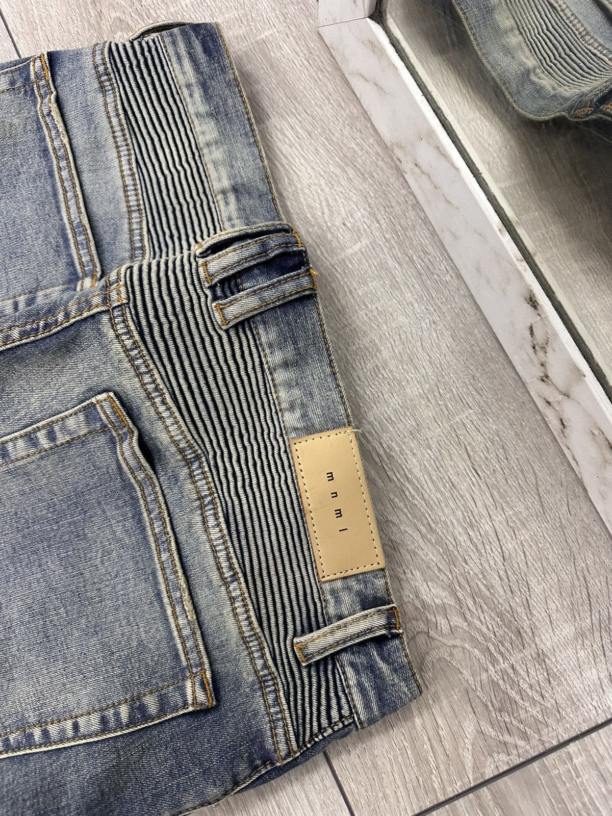 Hysteric Glamour MNML Y2K Avantgarde Skinny Jeans Opium Style Size US 30 / EU 46 - 6 Thumbnail