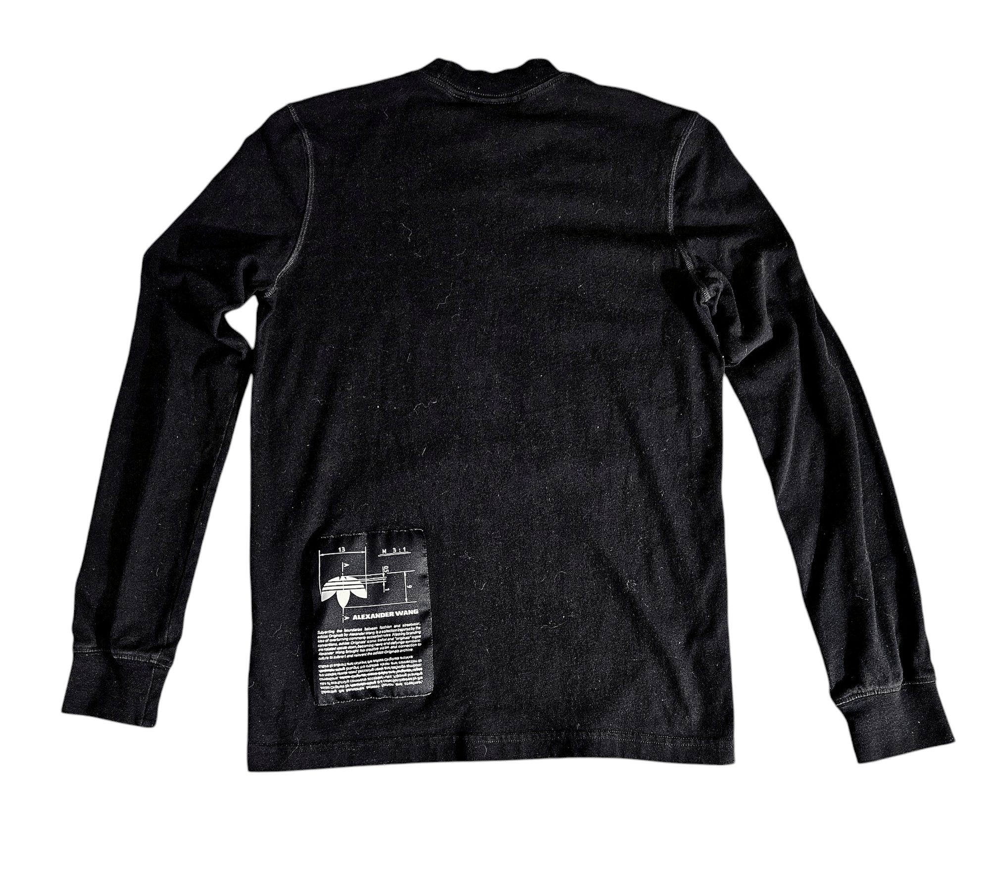 Adidas originals by alexander wang t shirt sales