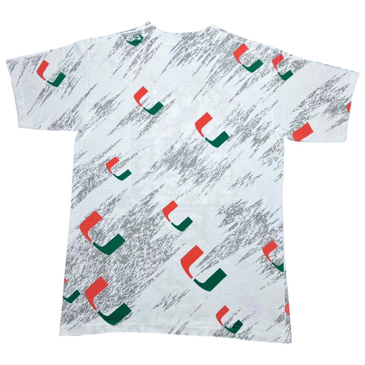 NCAA NCAA Miami Hurricanes Super Team Sports All Over Print Tee Size US L / EU 52-54 / 3 - 3 Thumbnail