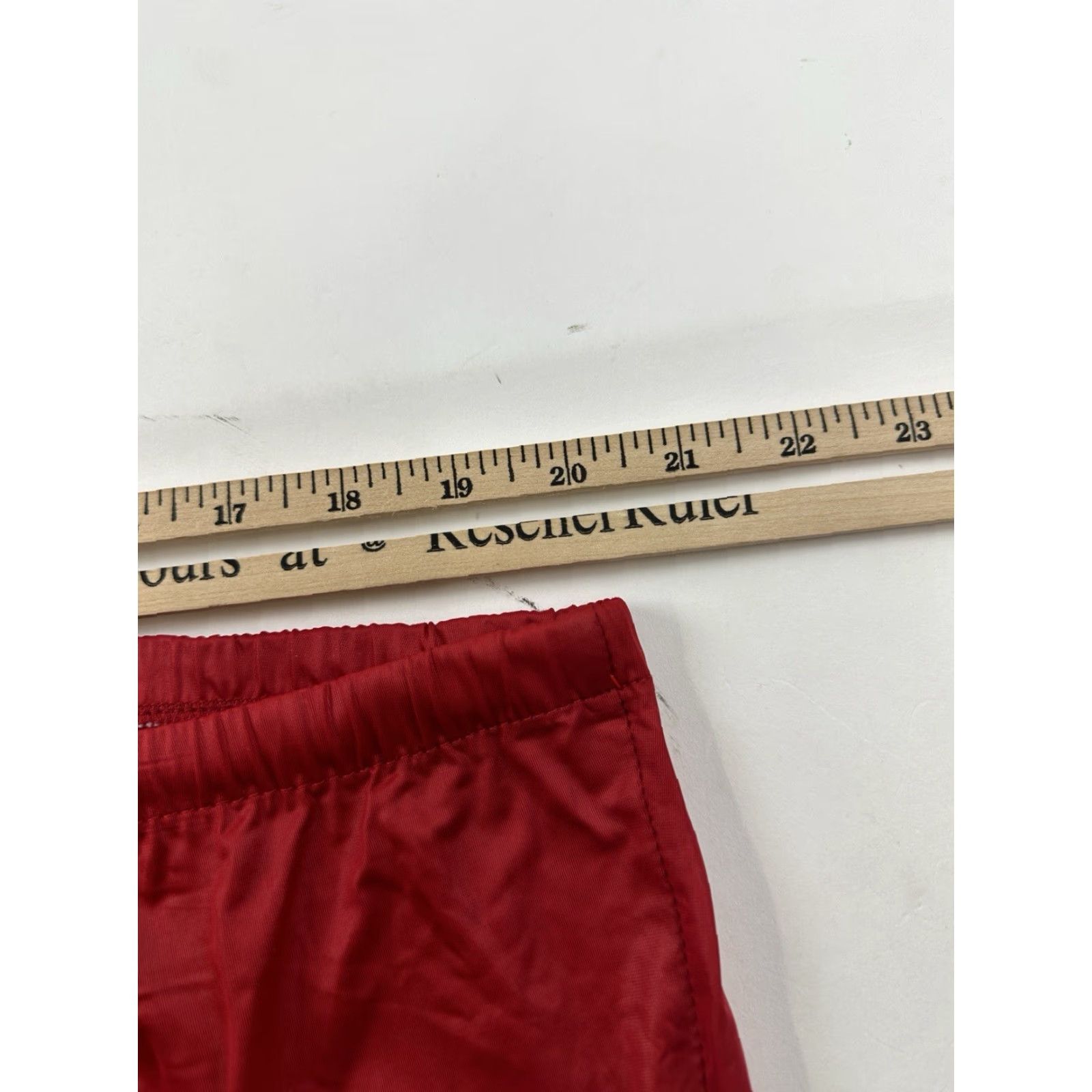 Vintage VINTAGE Portland Marathon Windbreaker Pants Mens L Red Sportco USA Run Jog Activewear Size US 33 - 6 Thumbnail