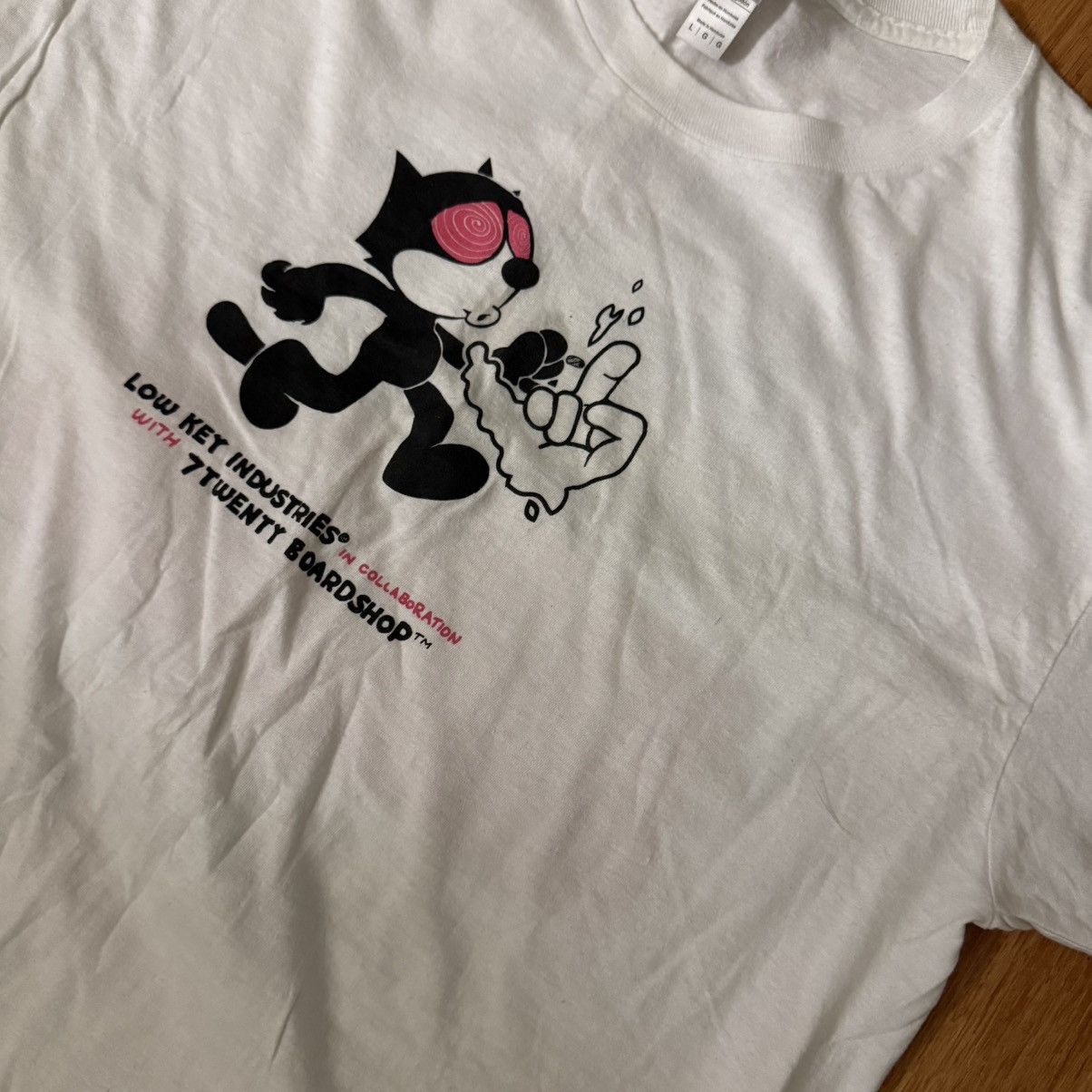 Felix × Neighbors Skate Shop × Vintage vintage FELIX THE CAT 420 cartoon Cannabis animation Sz.L Size US L / EU 52-54 / 3 - 3 Thumbnail