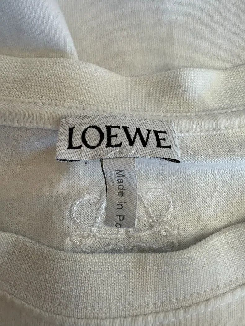 Loewe Loewe White House Printed Short Sleeve T-Shirt Size S / US 4 / IT 40 - 4 Thumbnail