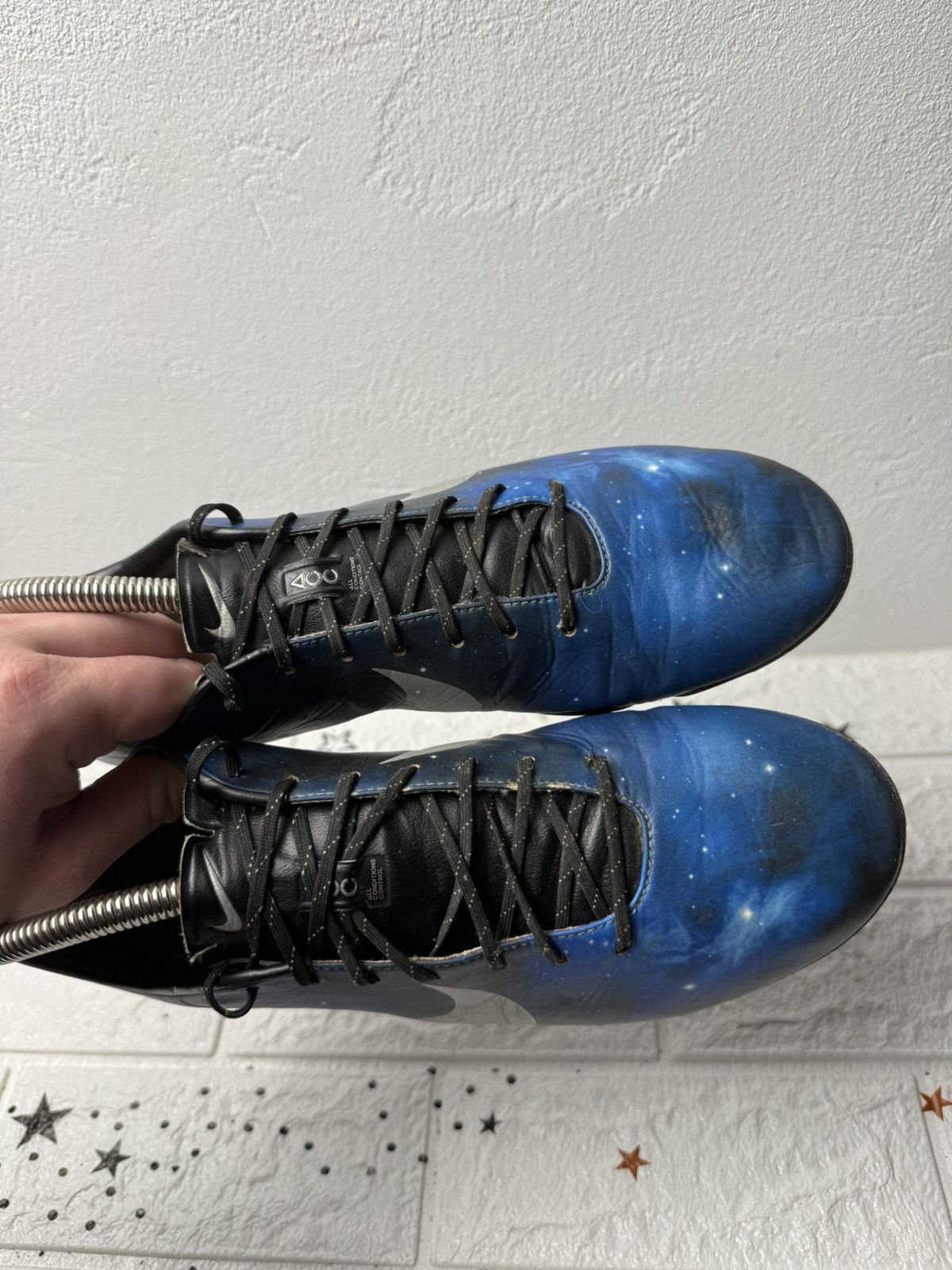 Nike Nike Mercurial Vapor IX CR7 SG-Pro galaxy ACC US8 UK7 EUR41 Size US 8 / EU 41 - 3 Thumbnail