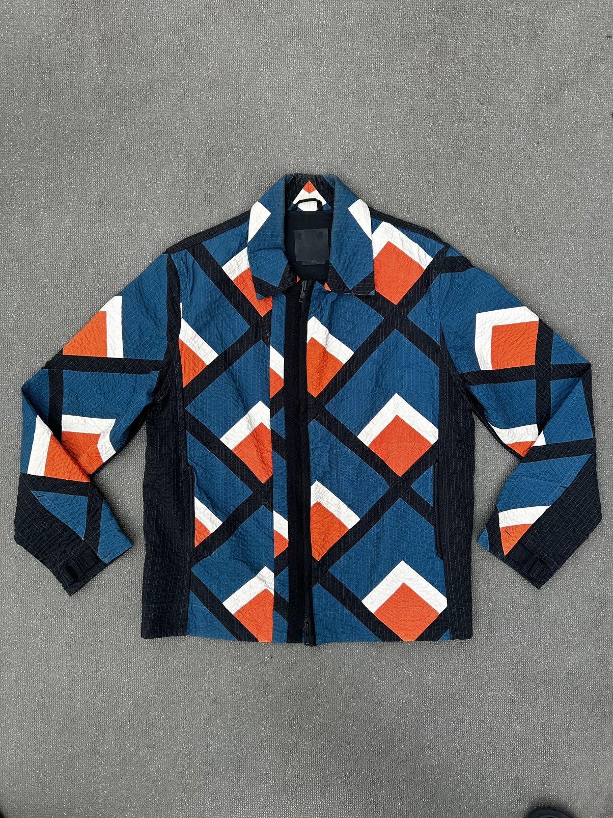 Craig Green Craig Green diamond stitch quilted work jacket Size US XS / EU 42 / 0 - 1 Thumbnail