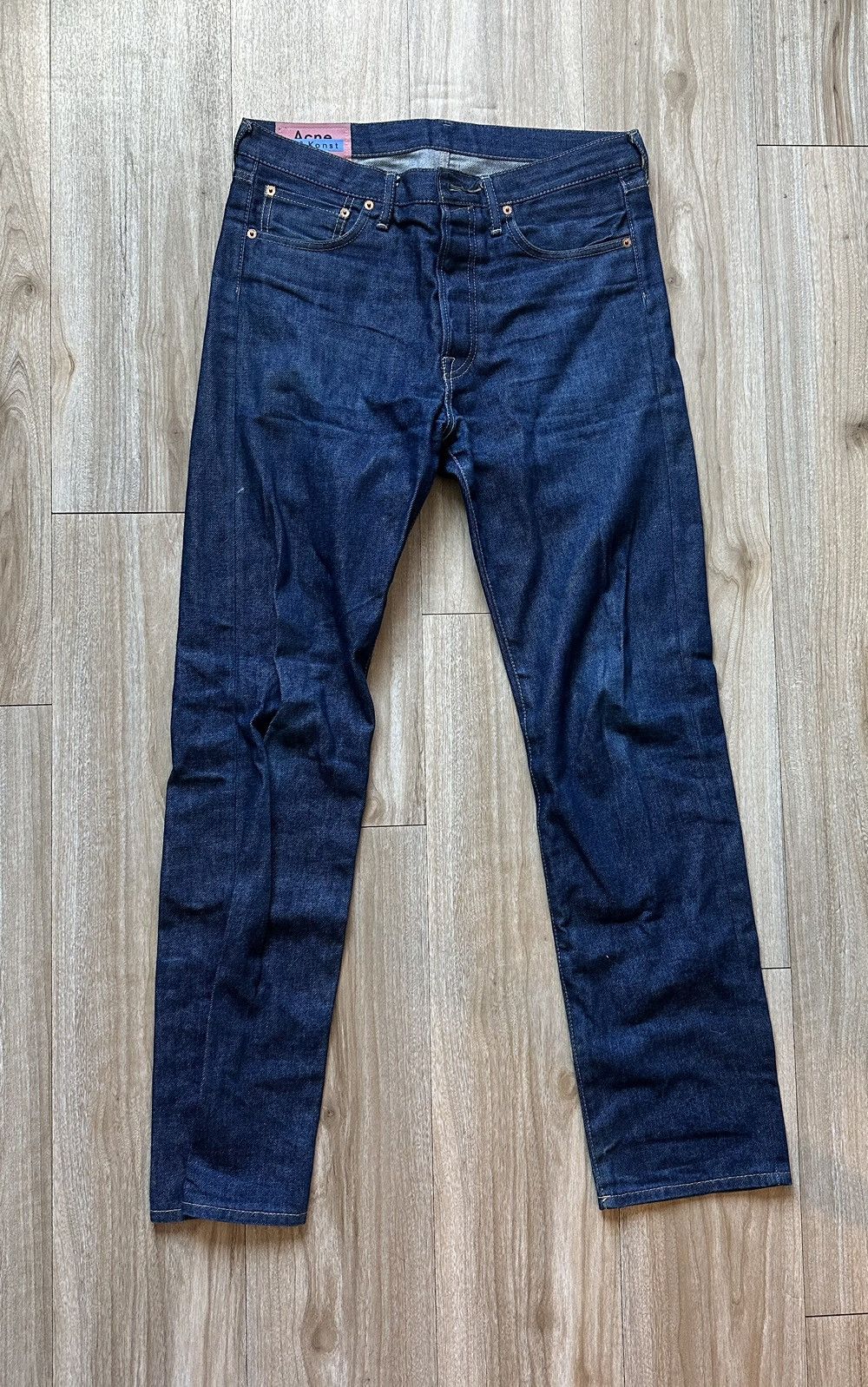 Acne Studios Acne Studios Rigid Jeans FW/18 Size US 34 / EU 50 - 1 Thumbnail