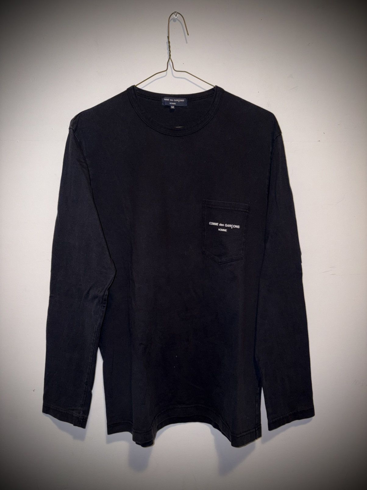 Comme des Garcons Homme COMME des GARCONS HOMME LS shirt Size US M / EU 48-50 / 2 - 1 Thumbnail