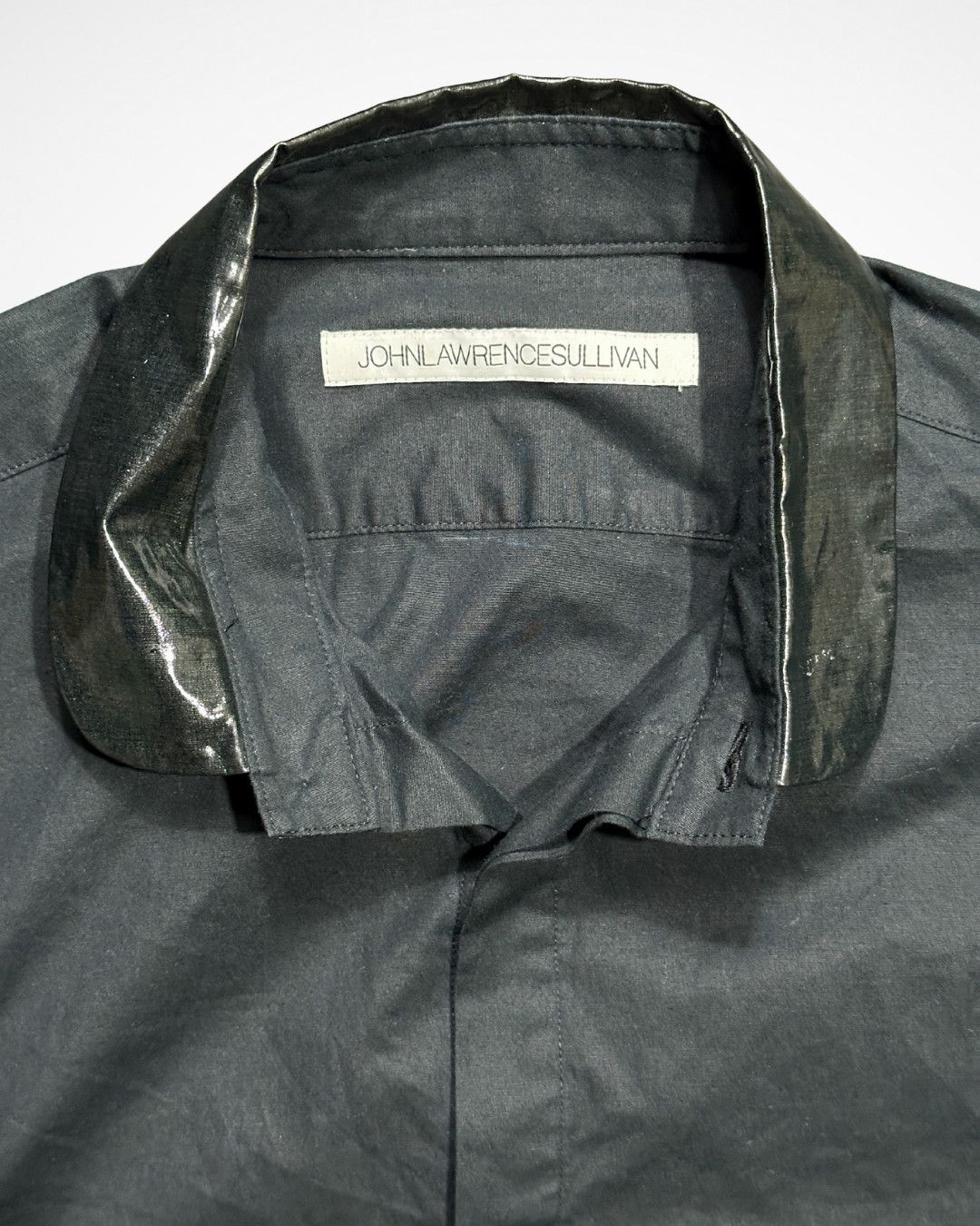 JOHN LAWRENCE SULLIVAN SS14 Hybrid Shirt Size US M / EU 48-50 / 2 - 5 Thumbnail