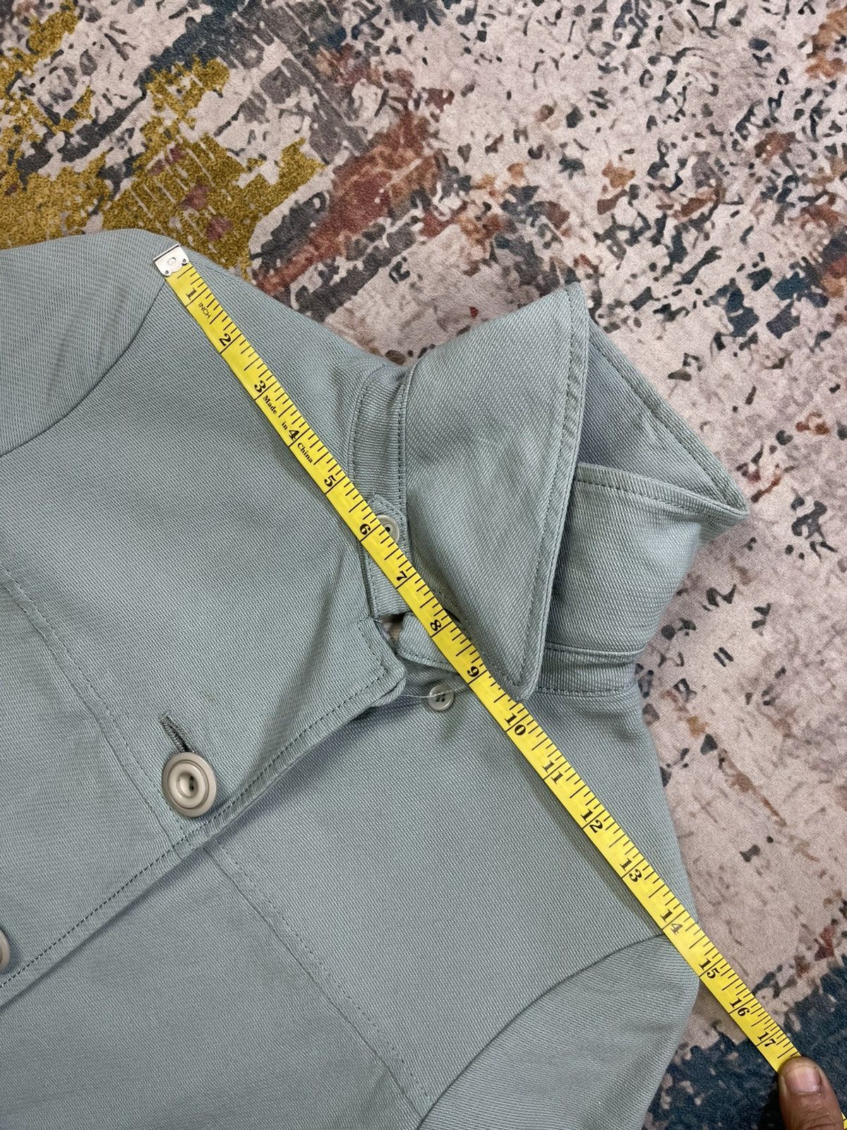Japanese Brand 1/2 Un-Demi Trench Coat Size XS / US 0-2 / IT 36-38 - 11 Thumbnail