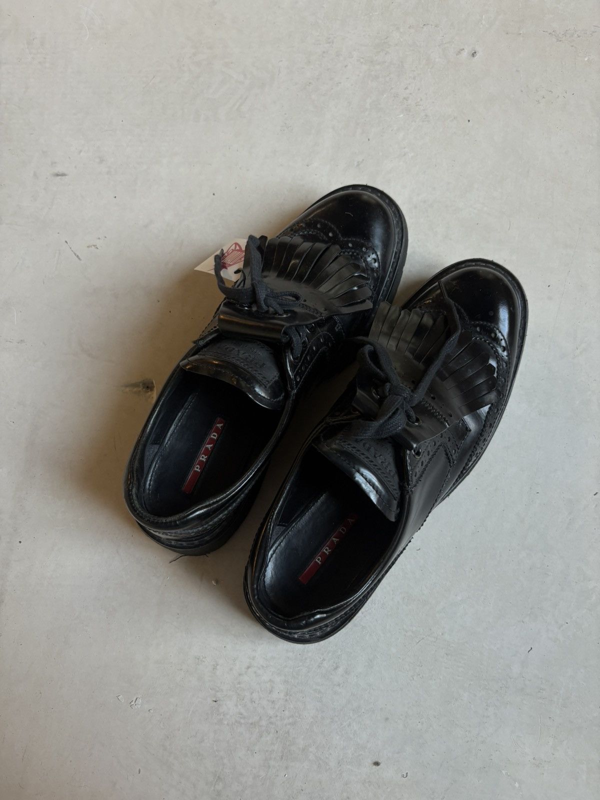 Prada Prada oxfords Size US 8.5 / IT 38.5 - 16 Thumbnail