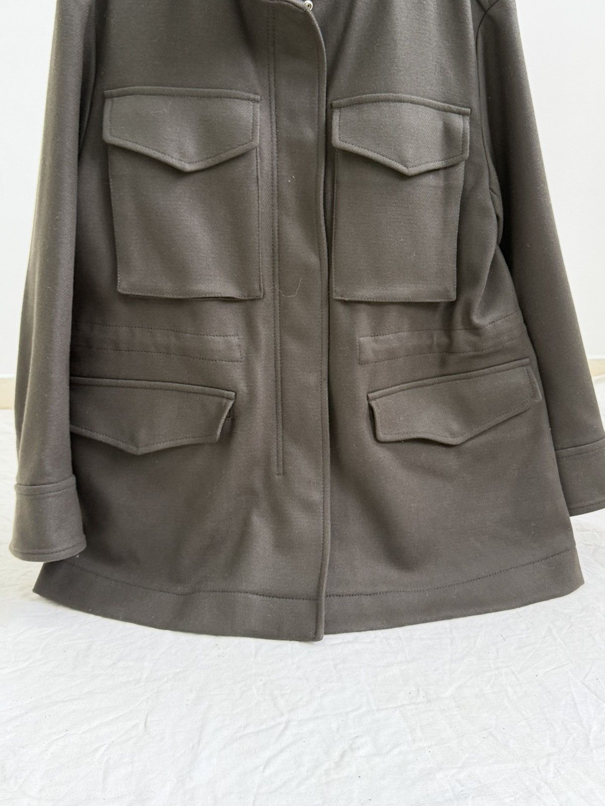 Arket Arket Green Utility Cargo Jacket Size L / US 10 / IT 46 - 4 Thumbnail