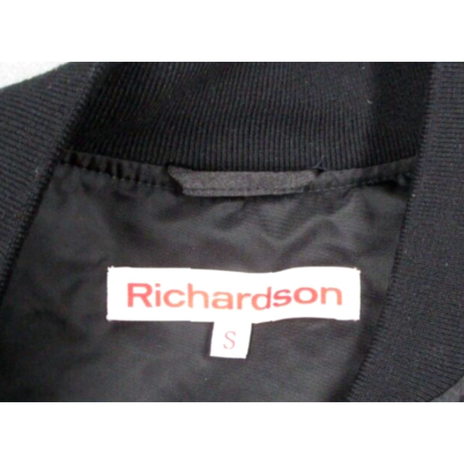 Vintage Richardson Bomber Jacket Mens Small Black 3M Satin Full Zip NY LA Tokyo Graphic Mens Size US S / EU 44-46 / 1 - 3 Thumbnail