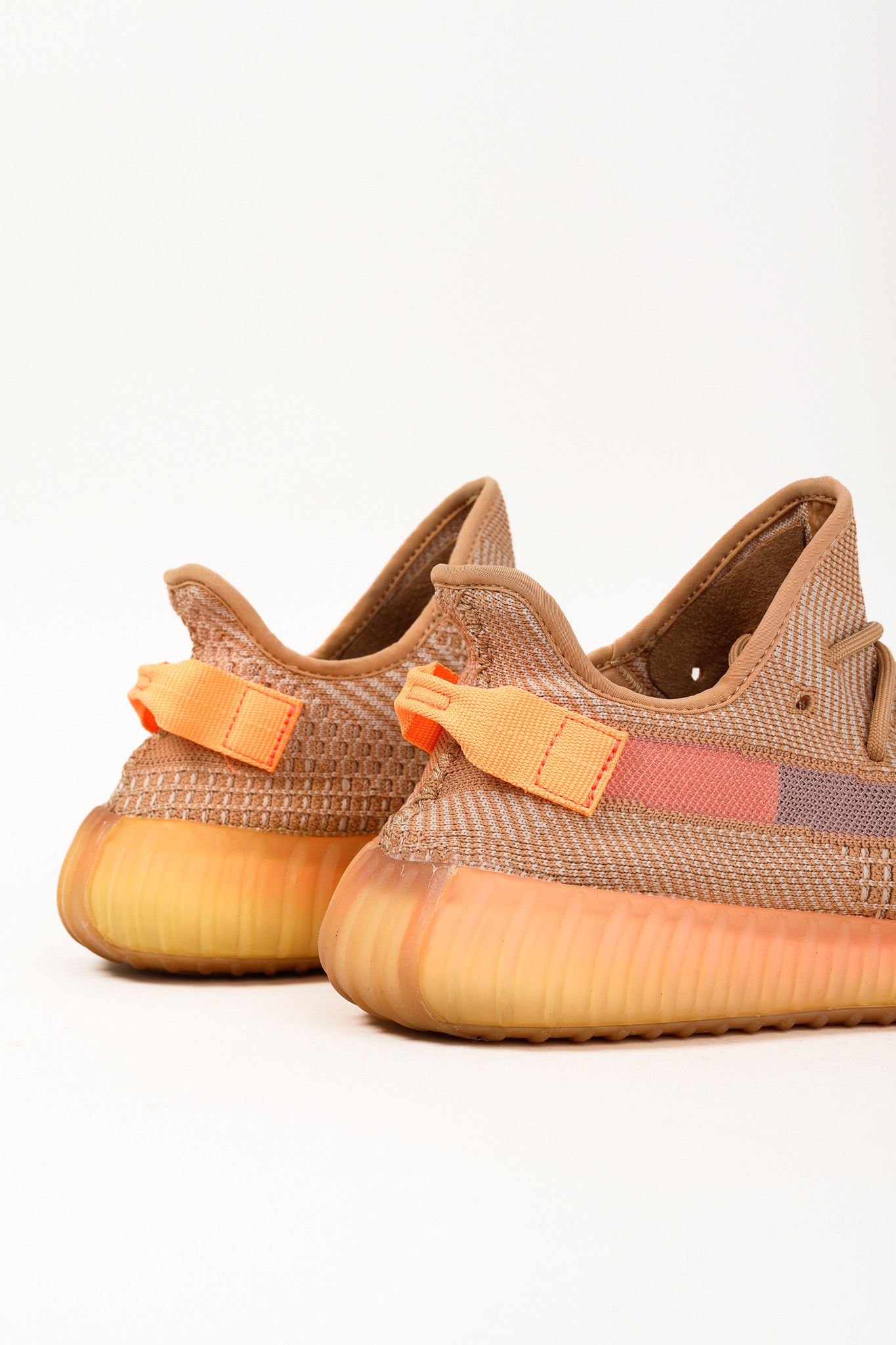Adish adidas Yeezy Boost 350 v2 Clay Lace-Up Sneakers Size US 9.5 / EU 42-43 - 10 Thumbnail