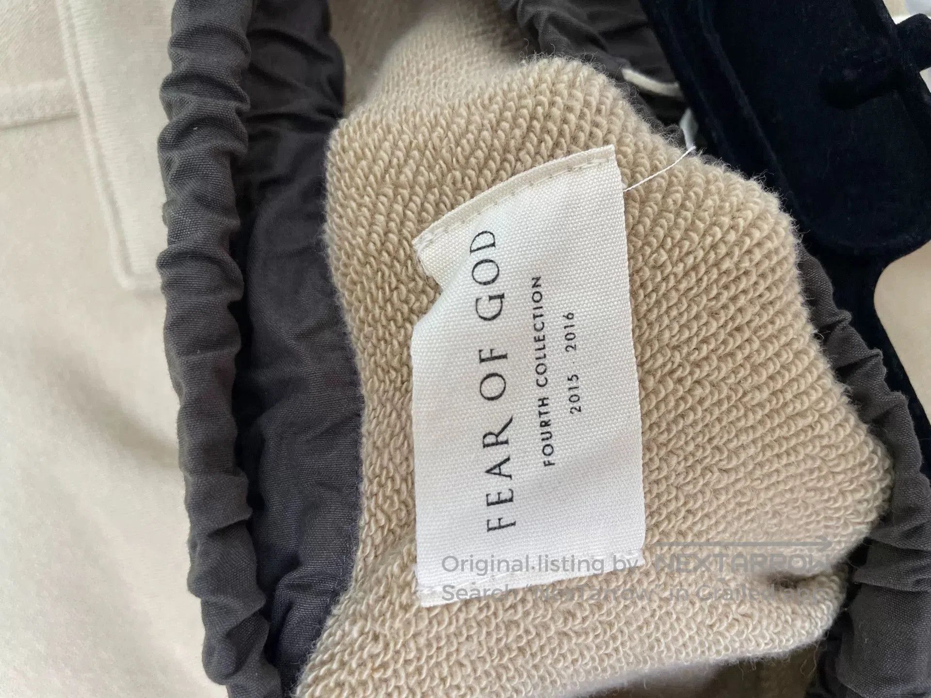 Fear of God Fear of God Fourth Season Sand Shorts. Size US 30 / EU 46 - 3 Thumbnail