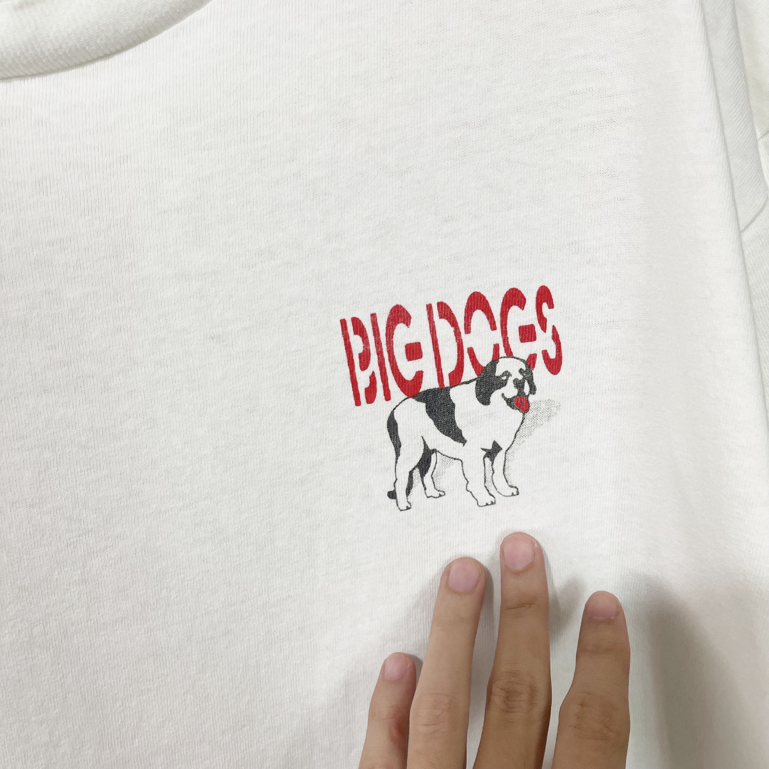 Big Dogs Vintage 90s Big Dogs Top Dog Jet Ski T-Shirt Size US L / EU 52-54 / 3 - 4 Thumbnail