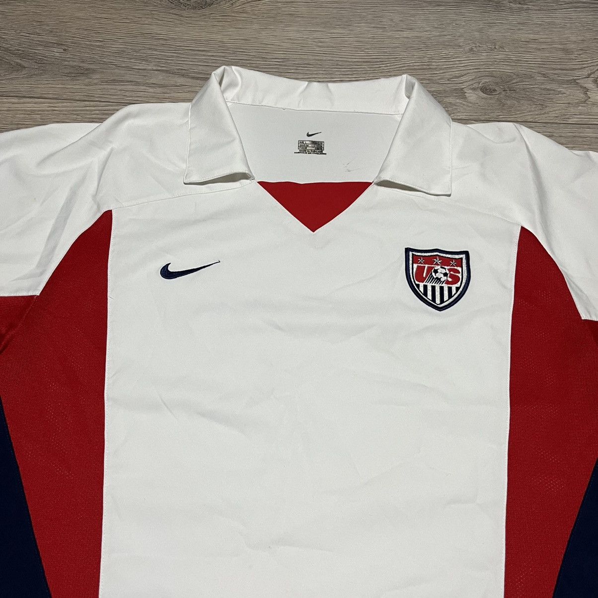 Nike Nike USA Home Jersey 2002 vintage Size US L / EU 52-54 / 3 - 2 Thumbnail