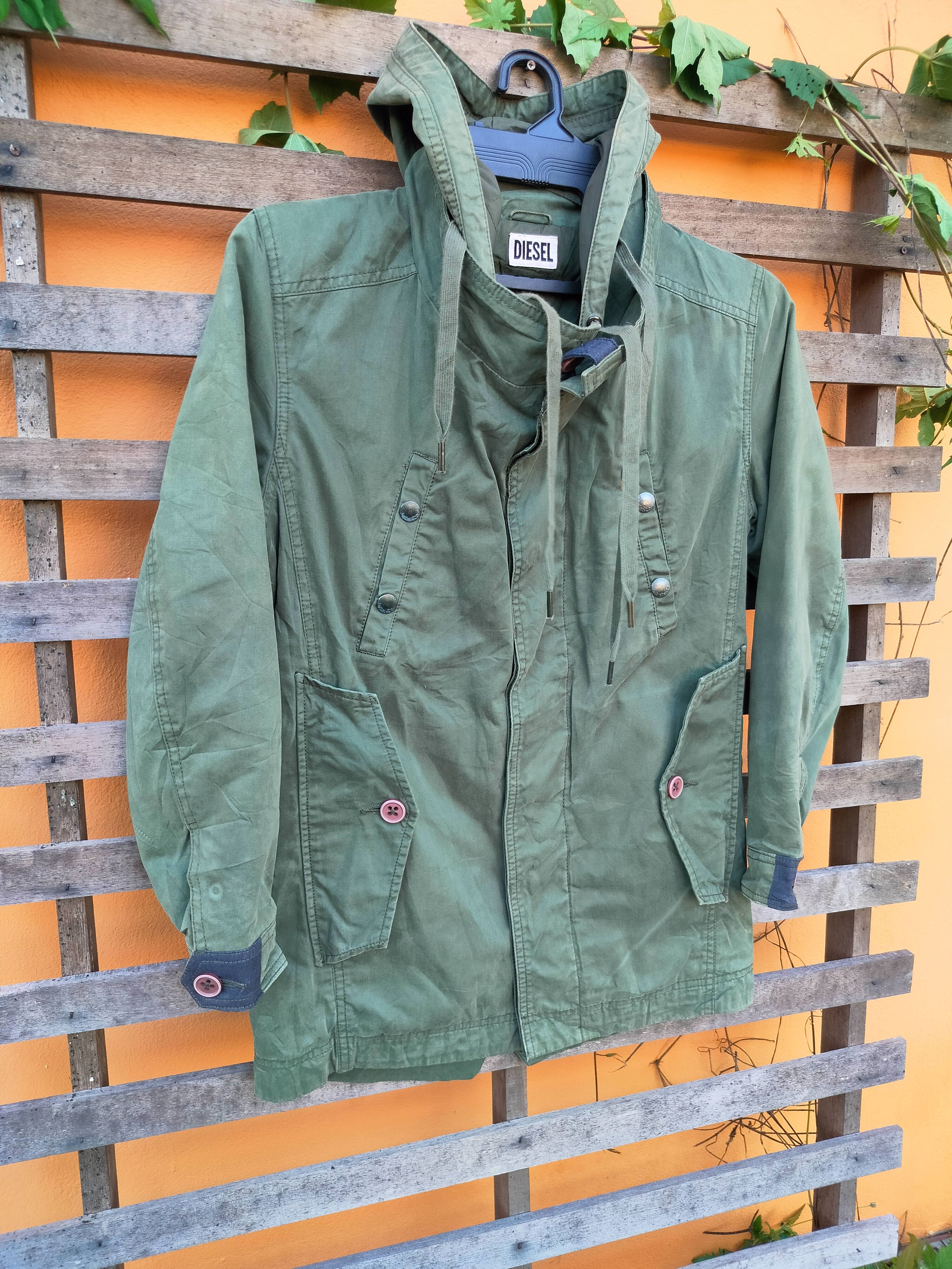 Diesel DIESEL ARMY STYLE JACKET Size US M / EU 48-50 / 2 - 10 Thumbnail