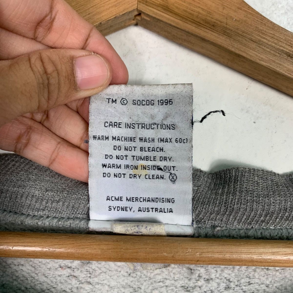 Acme Clothing Olympics Sydney Australia 2000 ACME Sweatshirts #0616-C29 Size US XXL / EU 58 / 5 - 10 Thumbnail