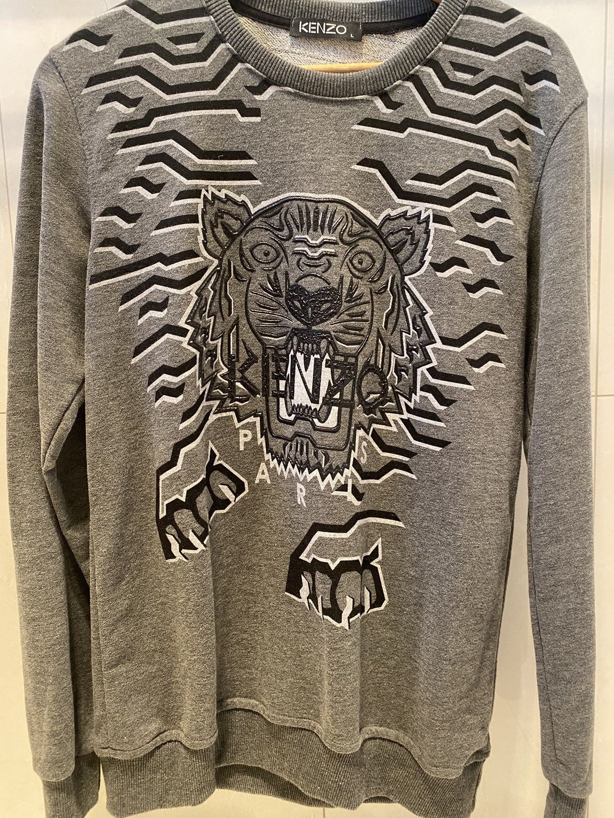 Kenzo Kenzo Sweater Size US S / EU 44-46 / 1 - 1 Thumbnail