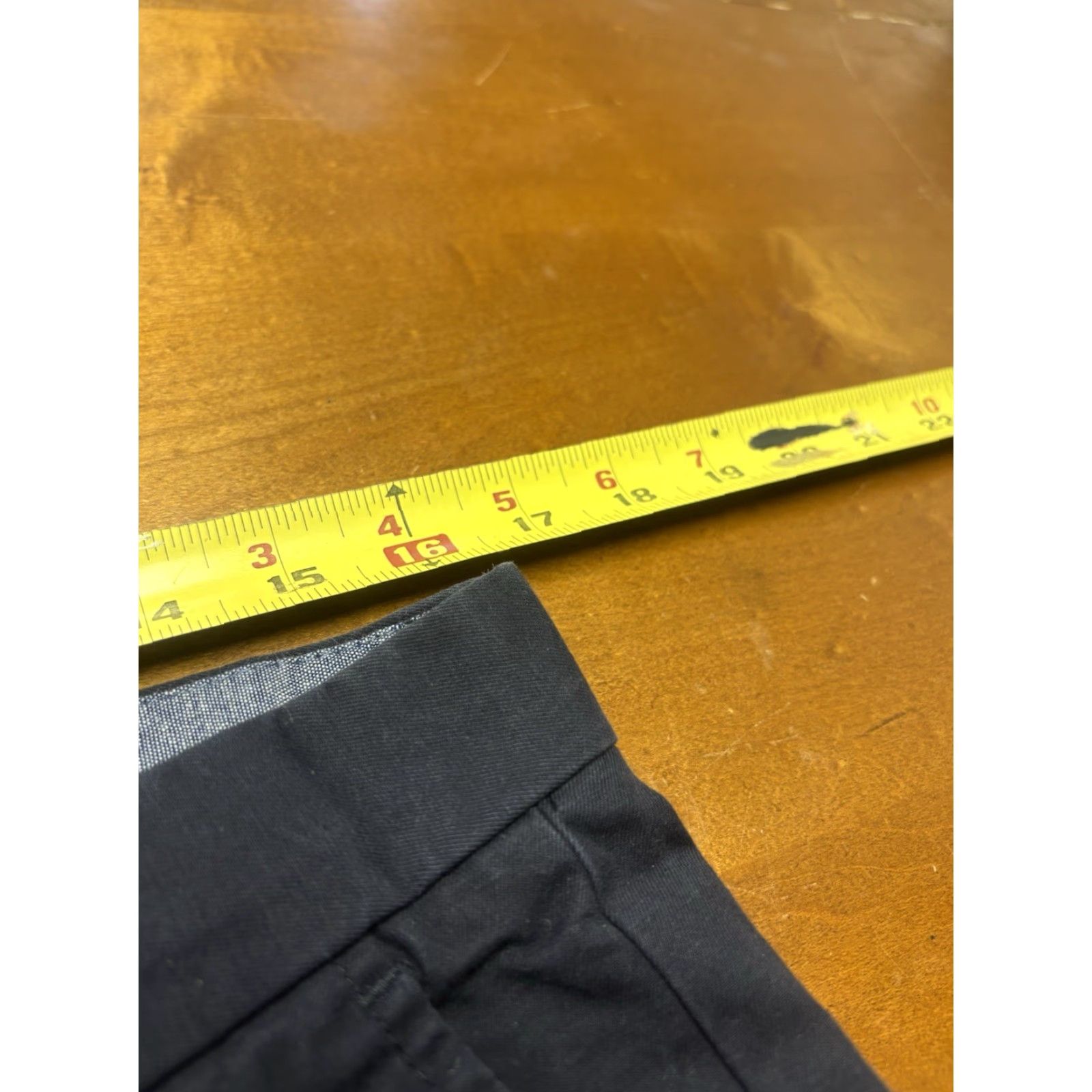 Banana Republic BANANA REPUBLIC Blue cotton blend Aiden Fit Chino Pants 33x32 R3 Men Slim Flat Front Pockets Gray Chino 90s? Size US 33 - 3 Thumbnail