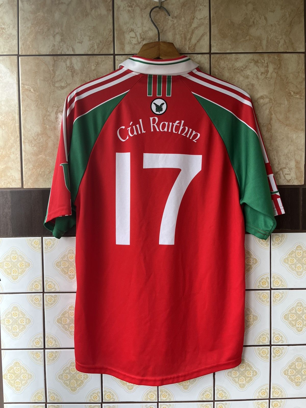 O'Neill Vintage 90” Gaa Gaelic Ireland football Cuil Raithin Size US M / EU 48-50 / 2 - 2 Thumbnail