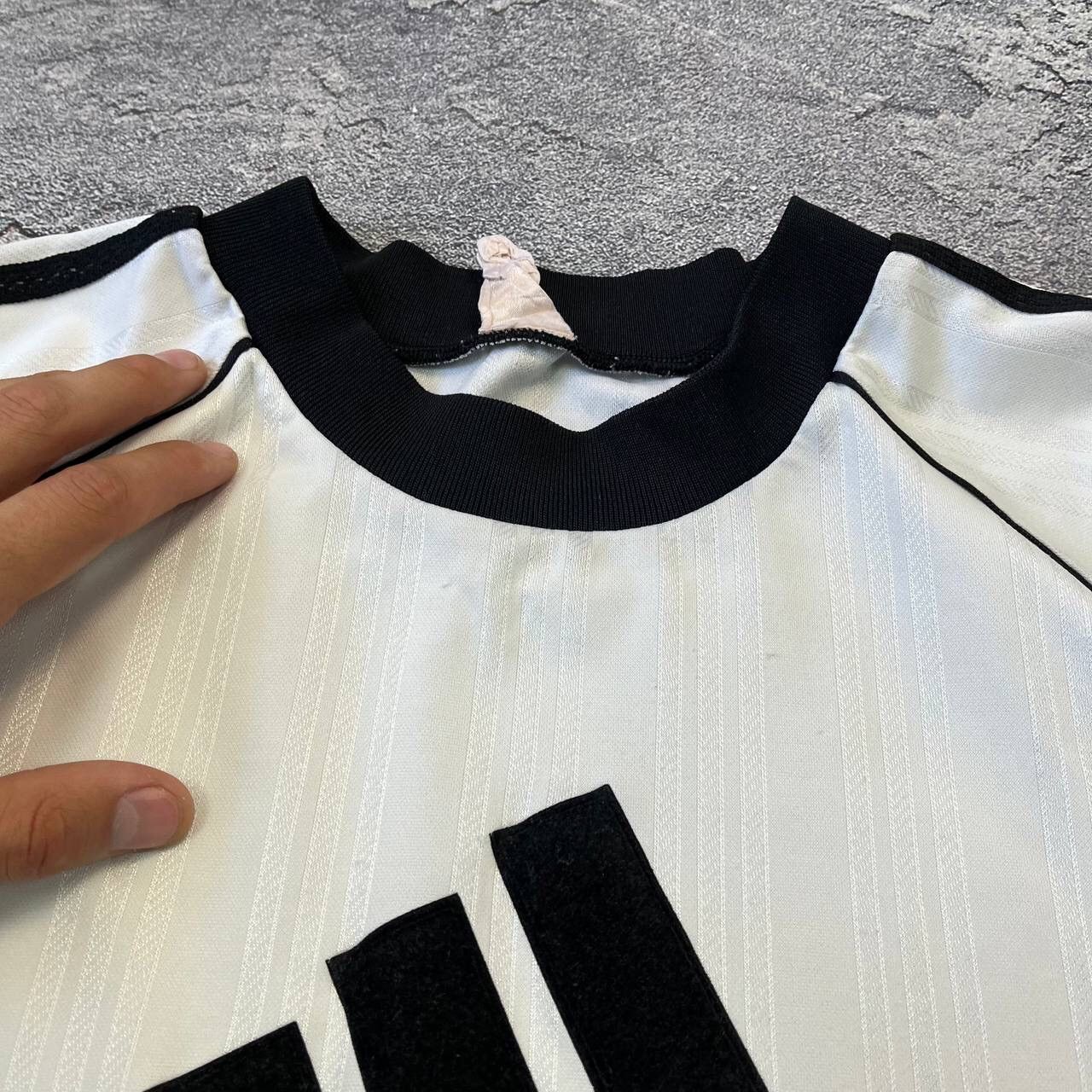 Adidas Vintage 90's Adidas Template Soccer Jersey Football Shirt Size US XL / EU 56 / 4 - 7 Thumbnail
