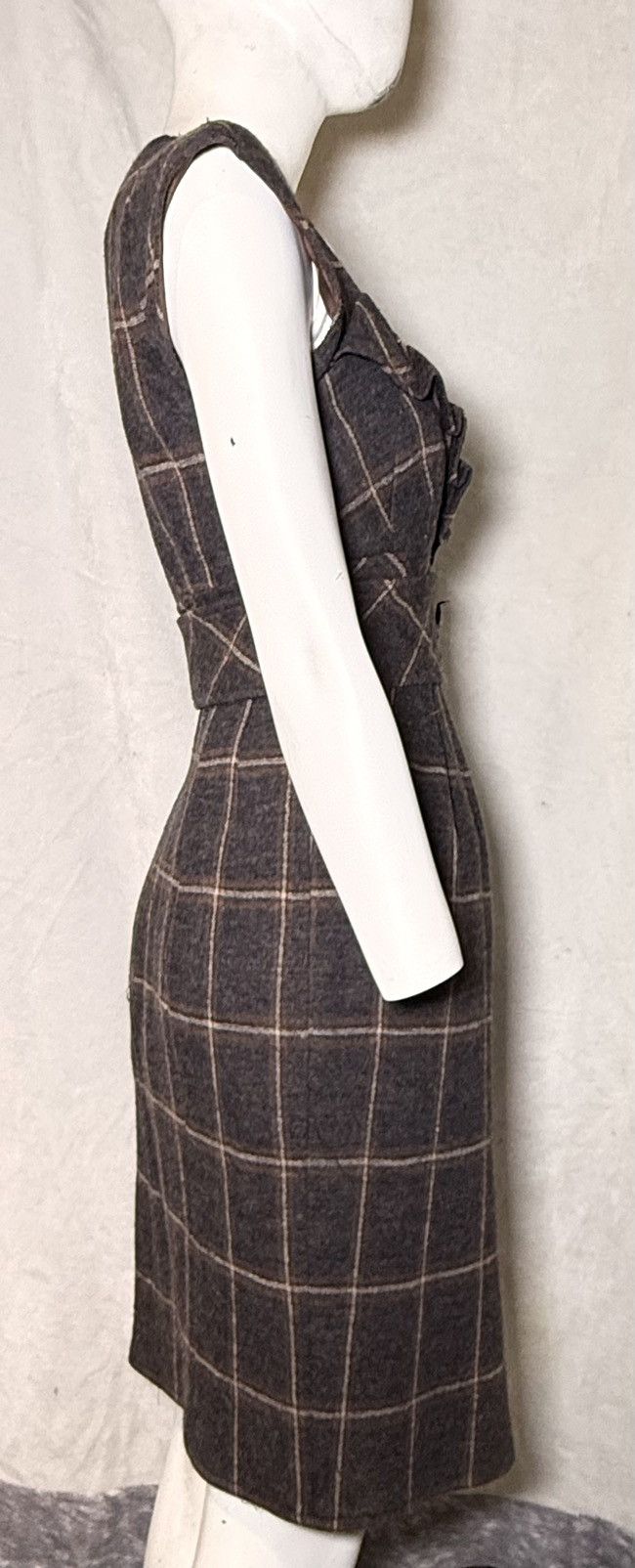Nanette Lepore Nanette Lepore Plaid Dress Size XS / US 0-2 / IT 36-38 - 6 Thumbnail