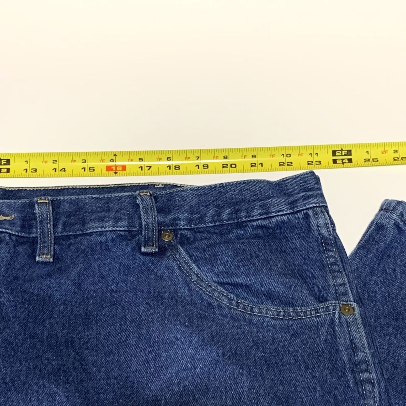 Wrangler VINTAGE? No. Size US 30 / EU 46 - 4 Thumbnail